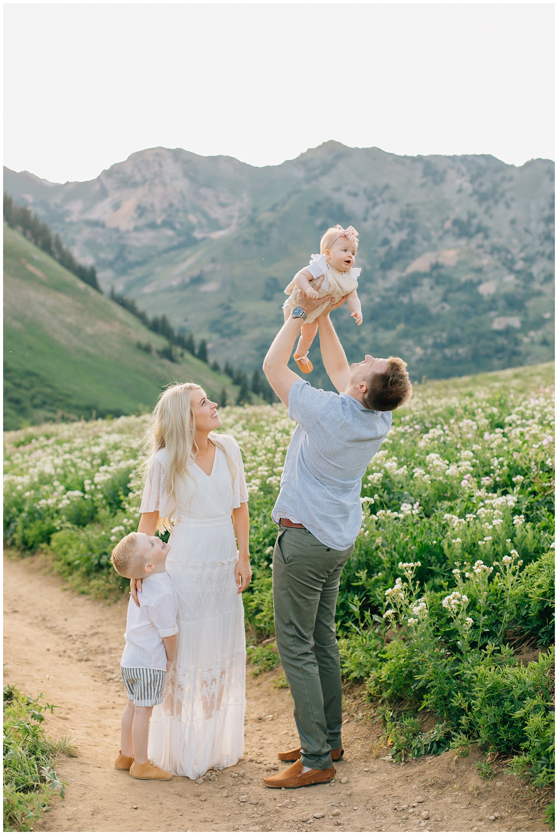 Eccles | Albion Basin Family Photographer