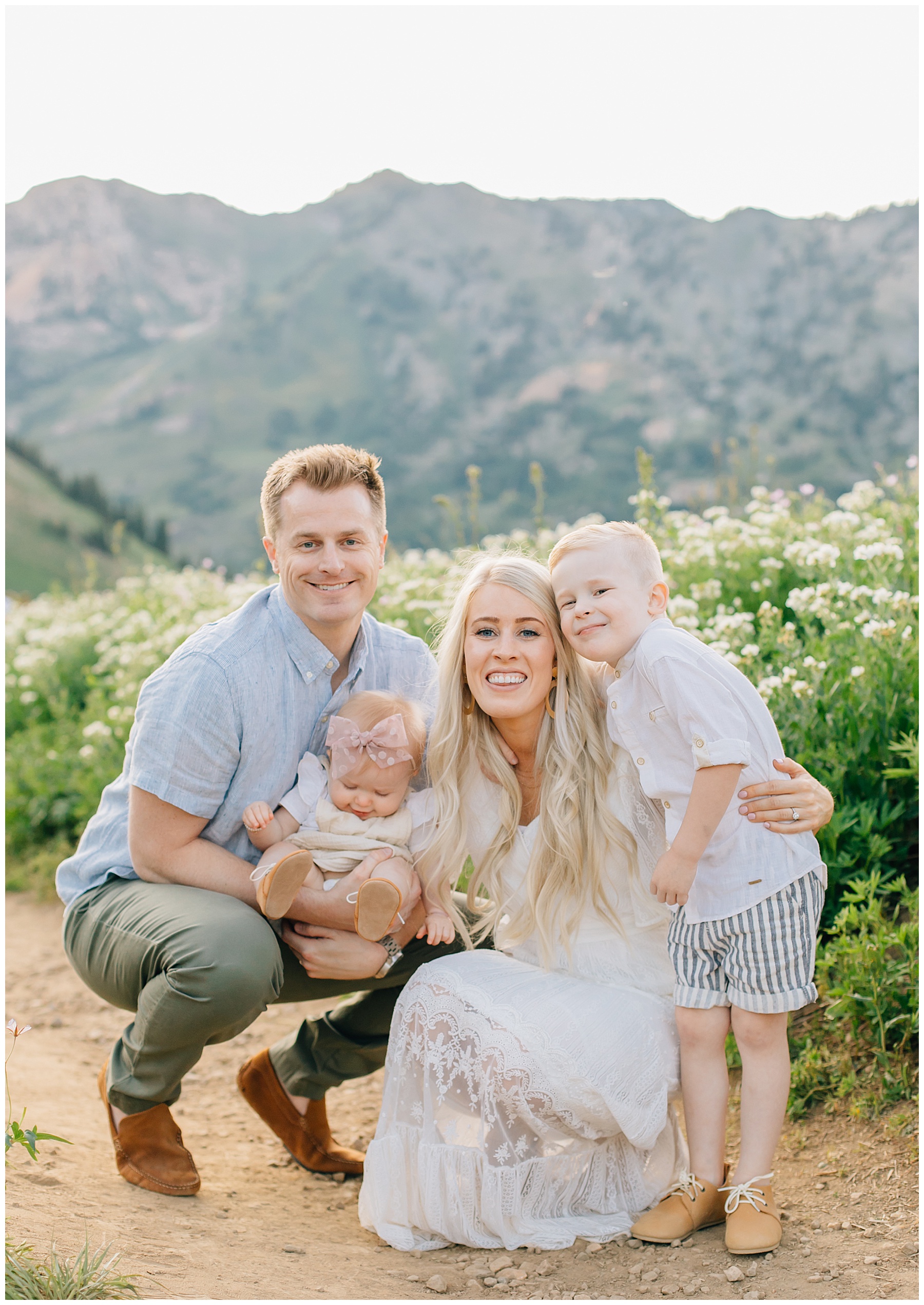 Eccles | Albion Basin Family Photographer