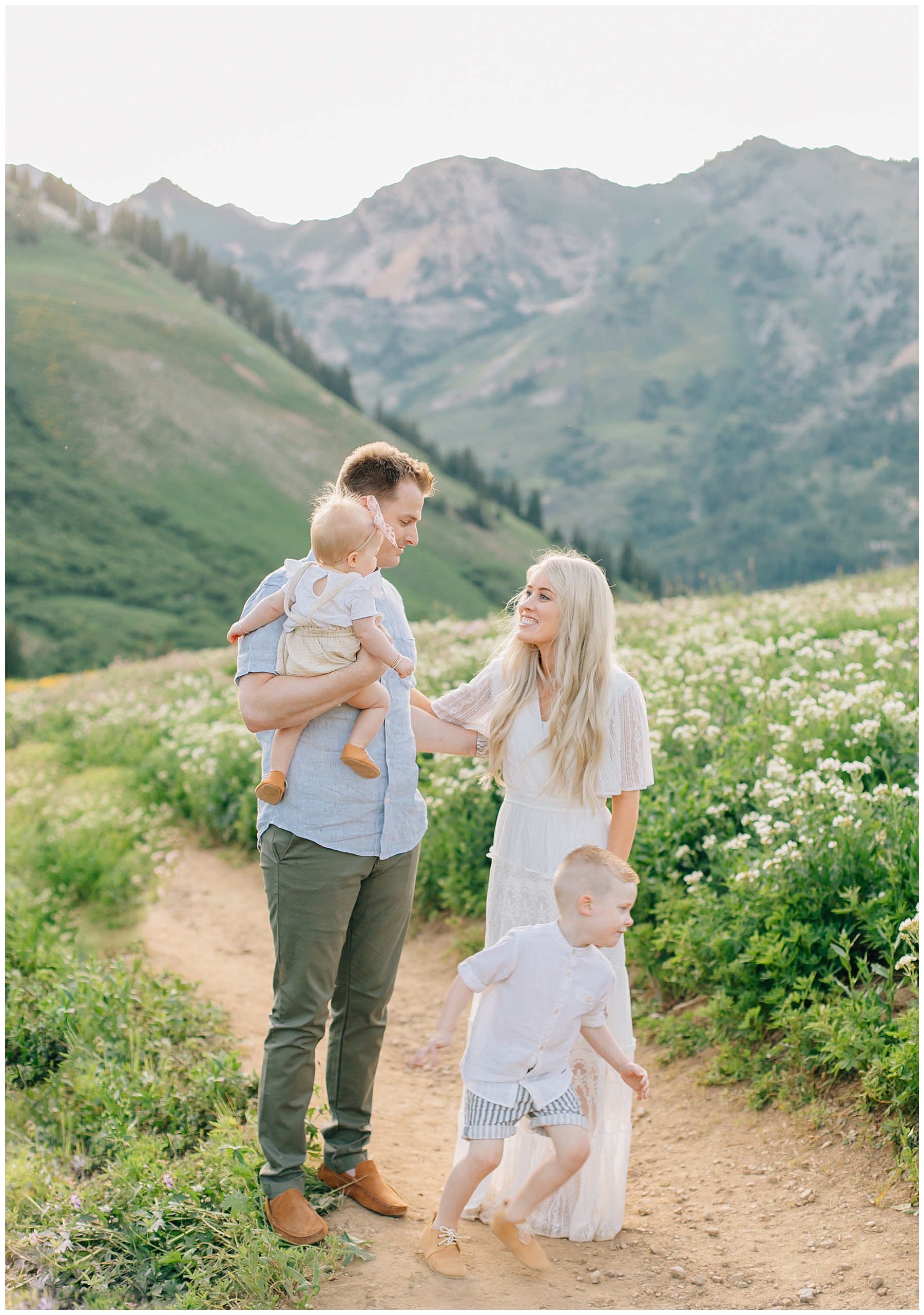 Eccles | Albion Basin Family Photographer