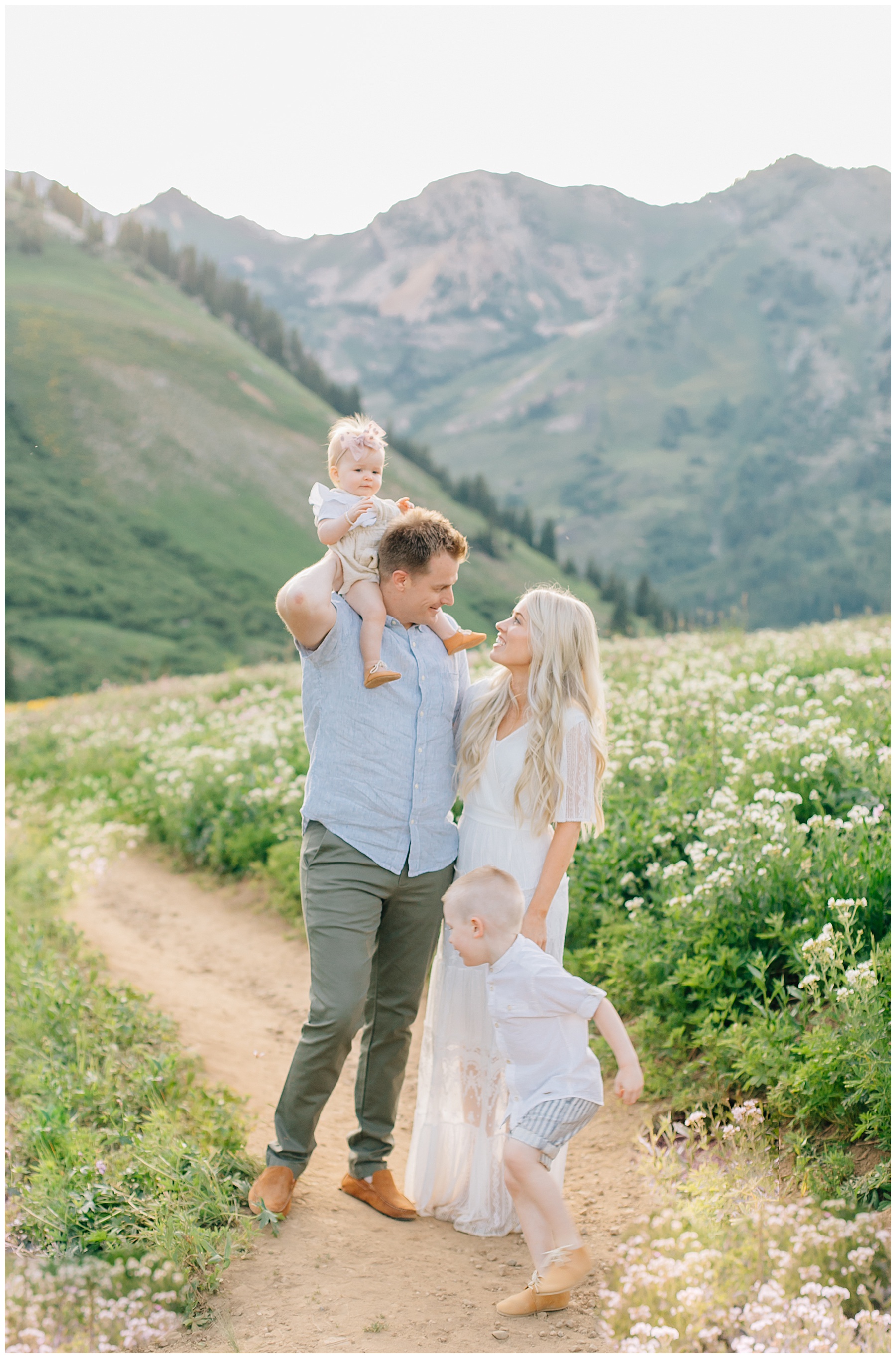 Eccles | Albion Basin Family Photographer