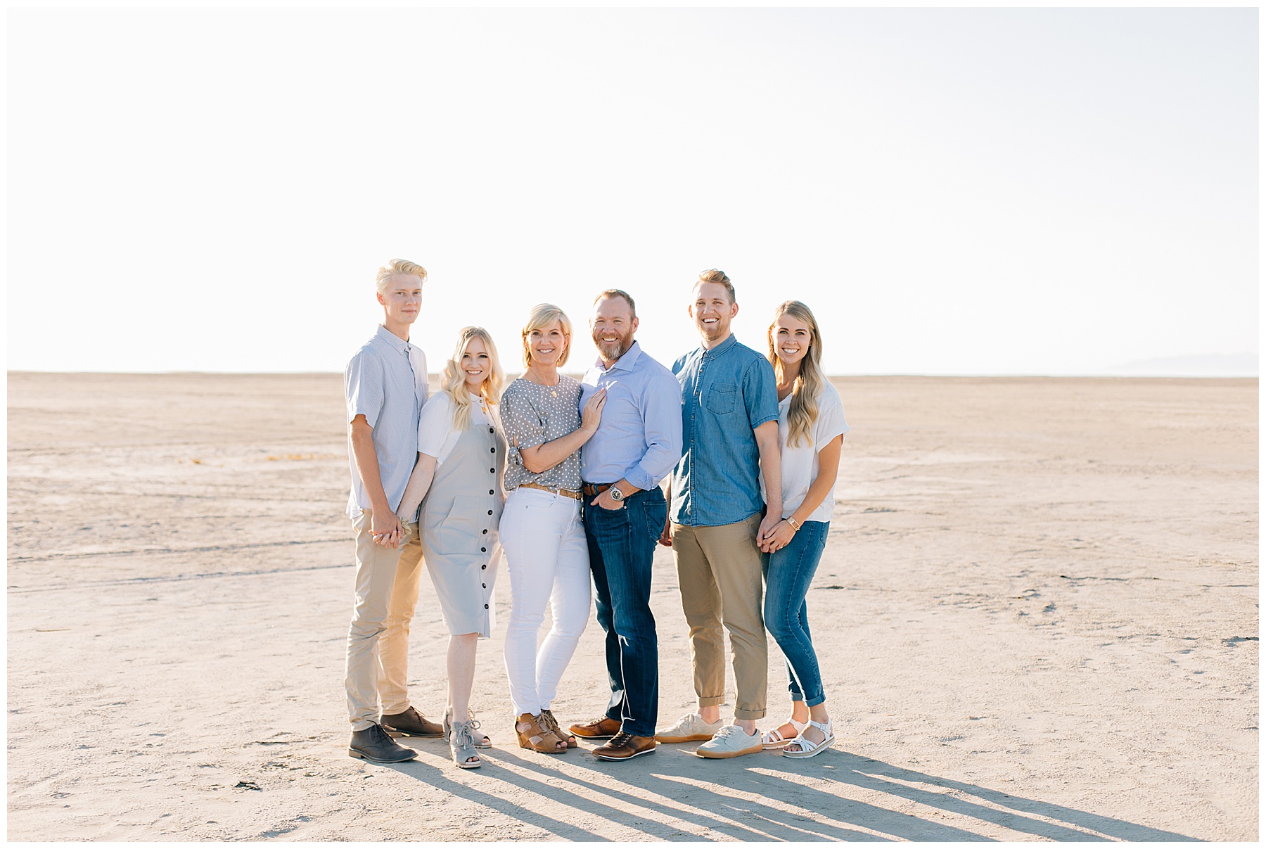 Barney Family | Great Salt Lake Family Pictures