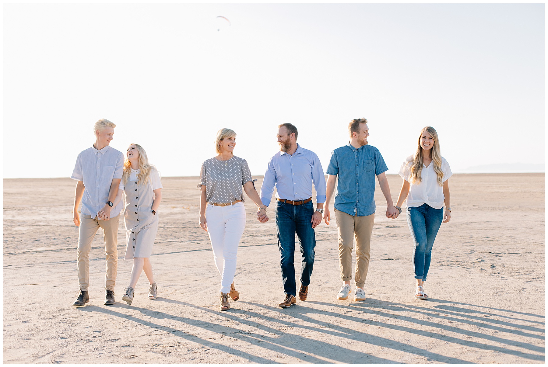 Barney Family | Great Salt Lake Family Pictures