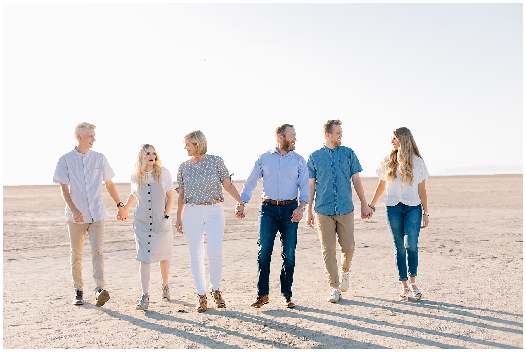 Barney Family | Great Salt Lake Family Pictures