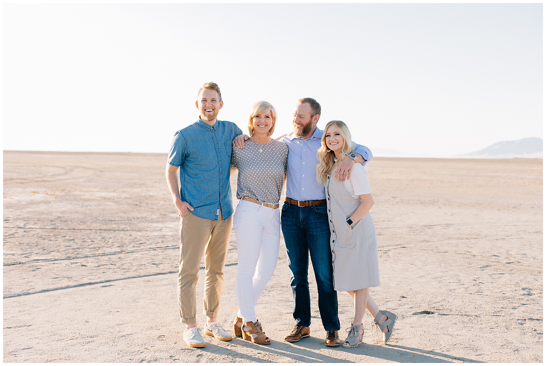 Barney Family | Great Salt Lake Family Pictures