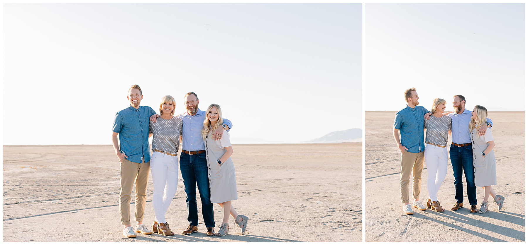 Barney Family | Great Salt Lake Family Pictures