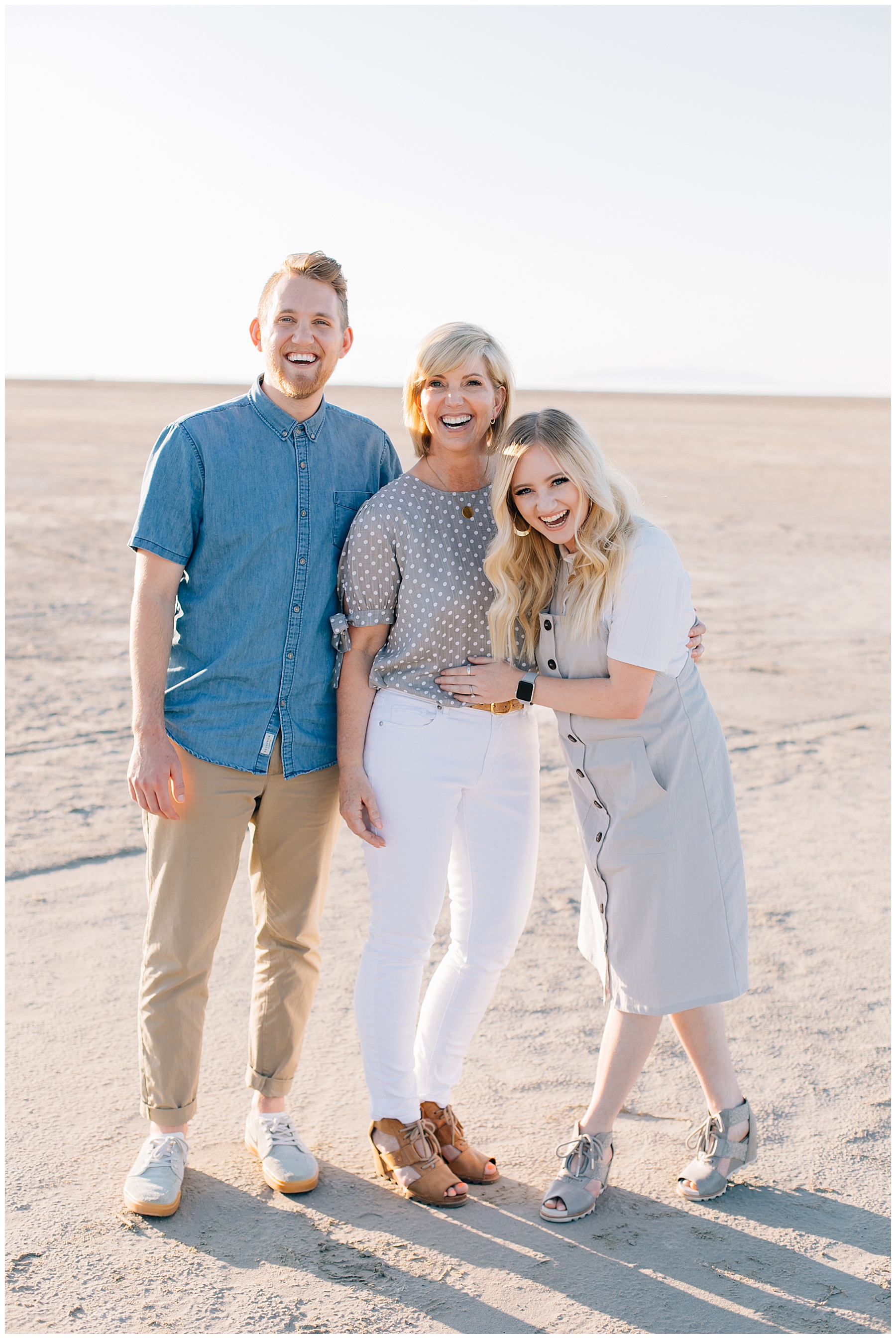 Barney Family | Great Salt Lake Family Pictures