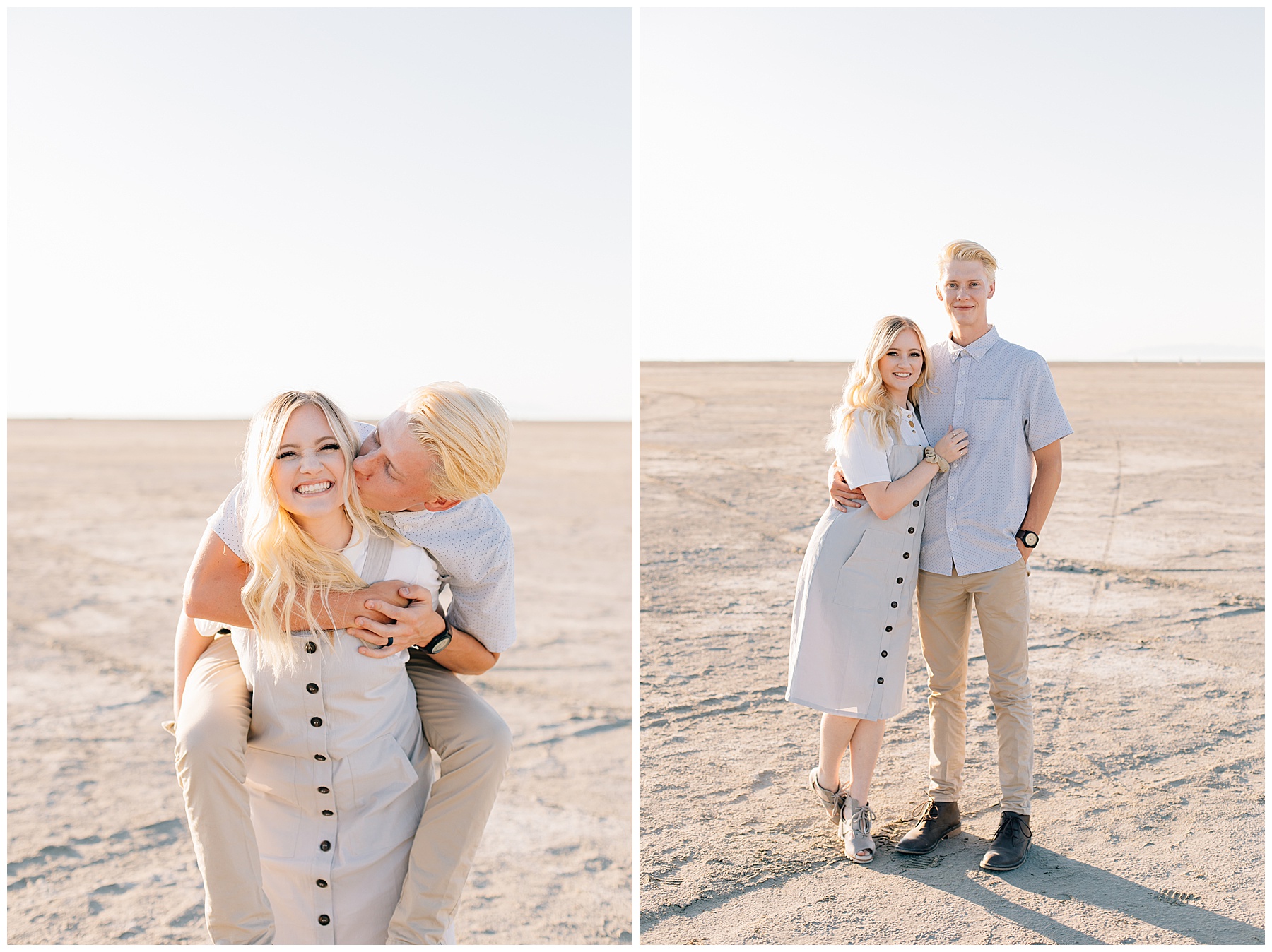 Barney Family | Great Salt Lake Family Pictures