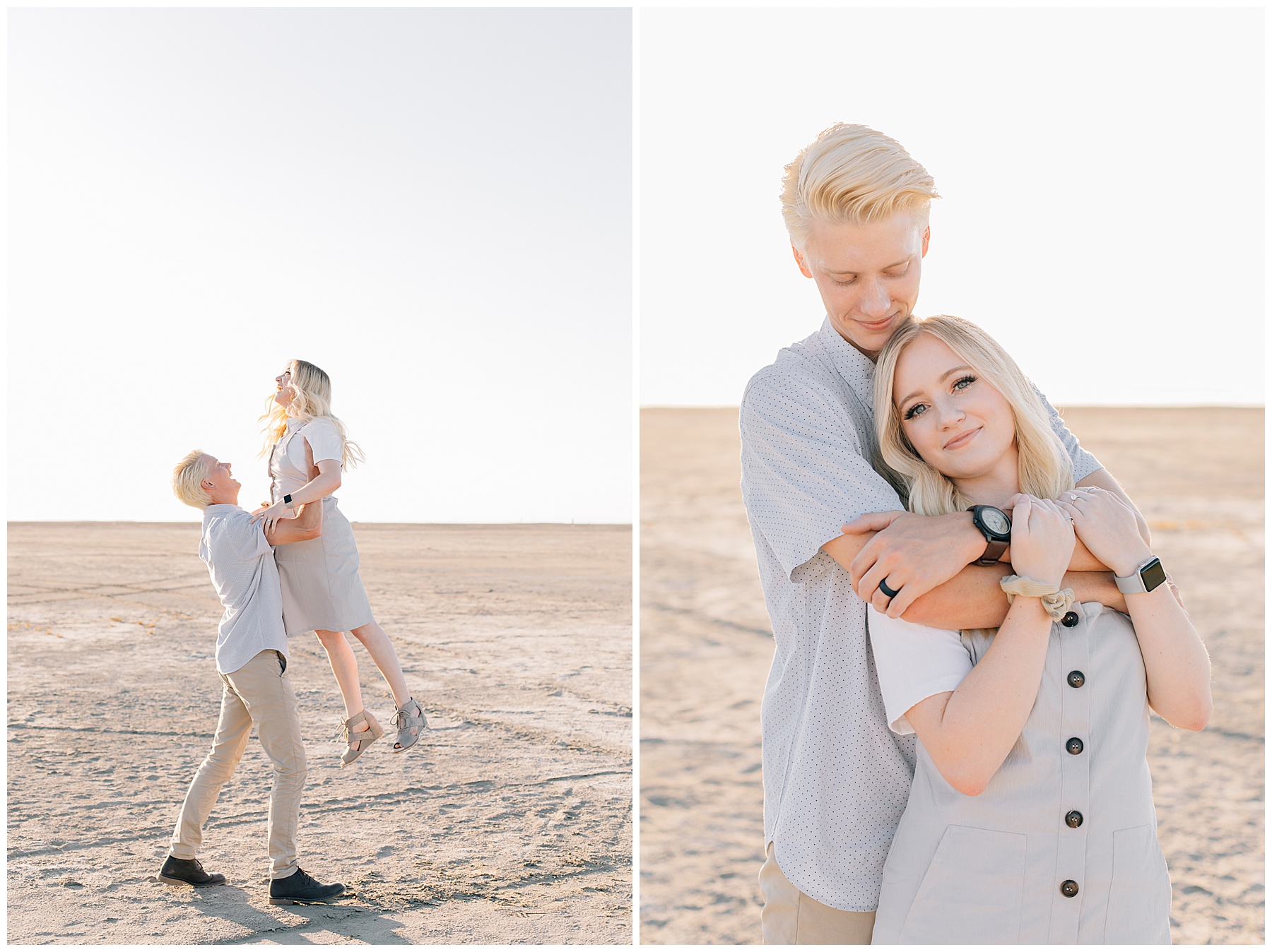 Barney Family | Great Salt Lake Family Pictures