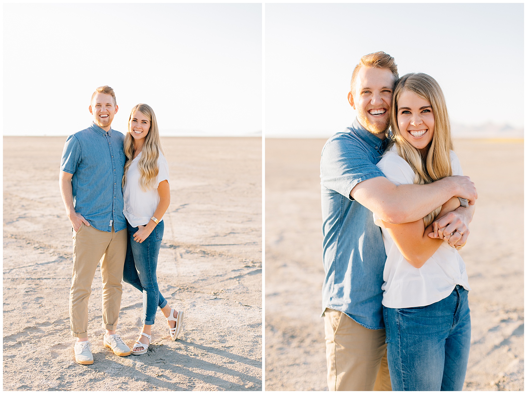 Barney Family | Great Salt Lake Family Pictures