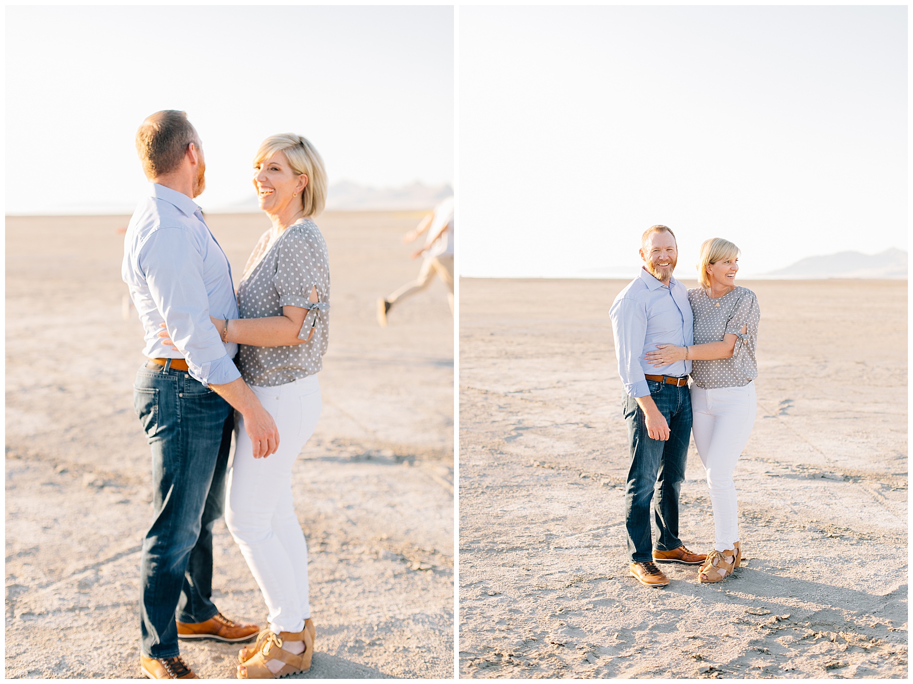 Barney Family | Great Salt Lake Family Pictures