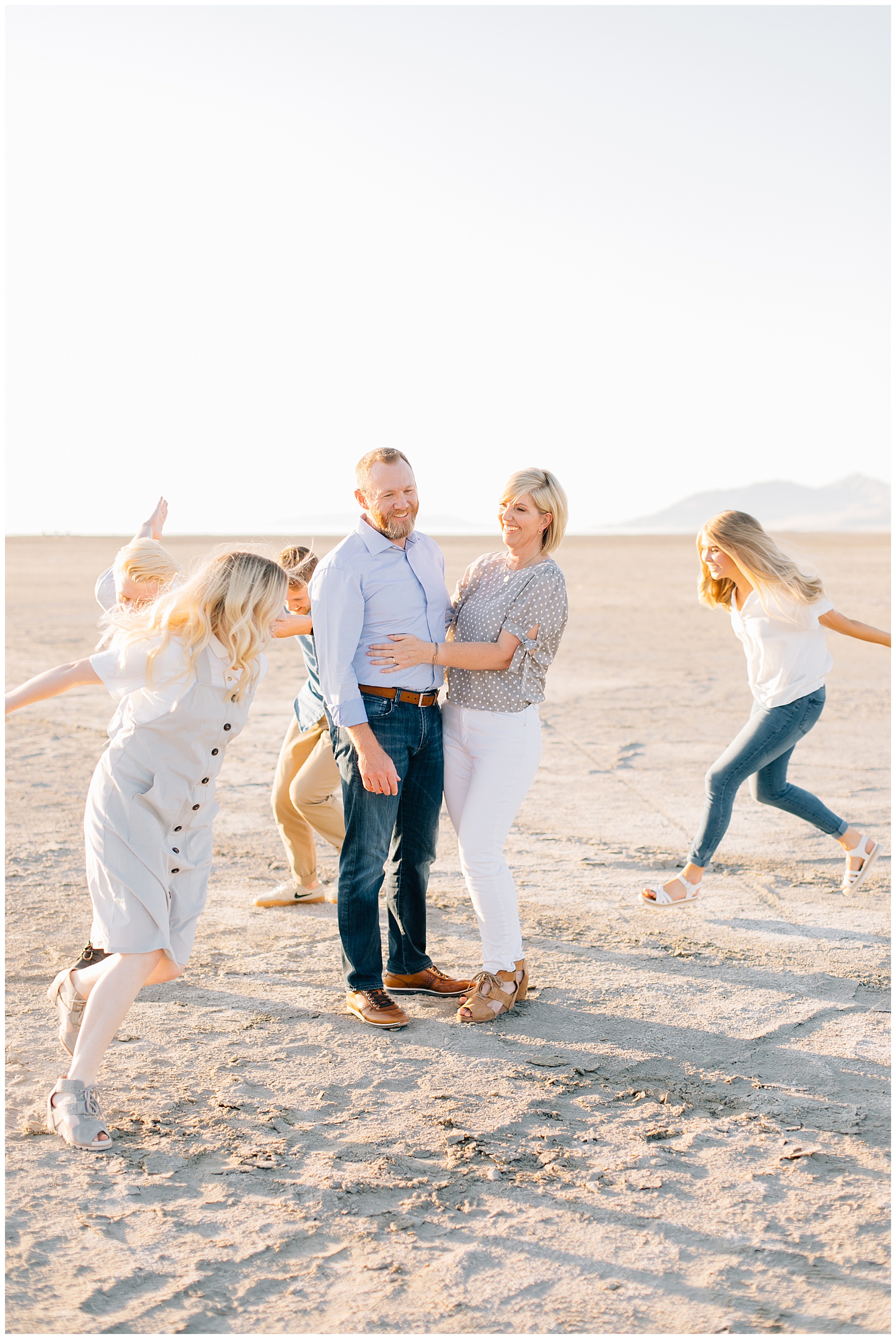 Barney Family | Great Salt Lake Family Pictures