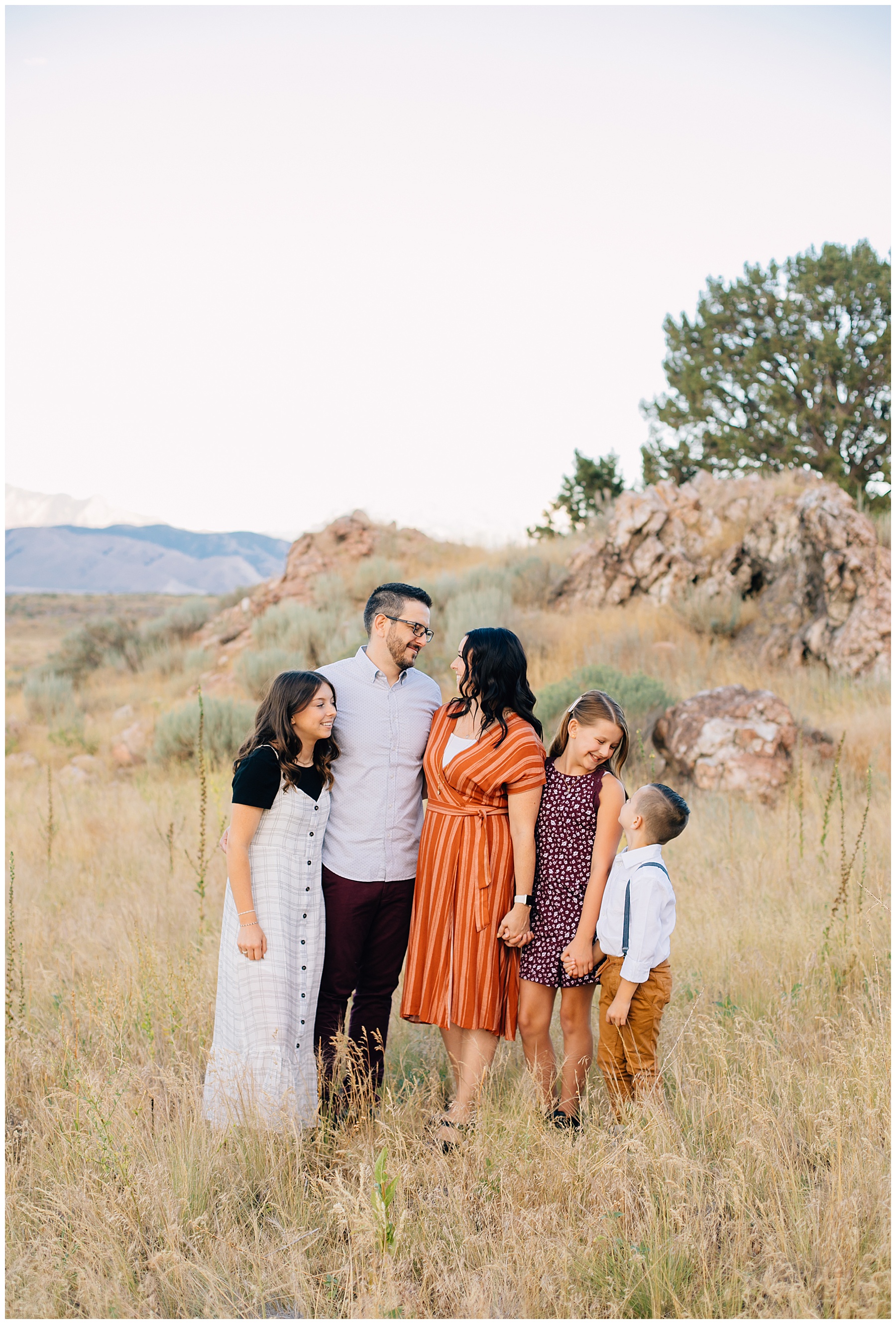 La Cognata | Herriman Fall Family Pictures