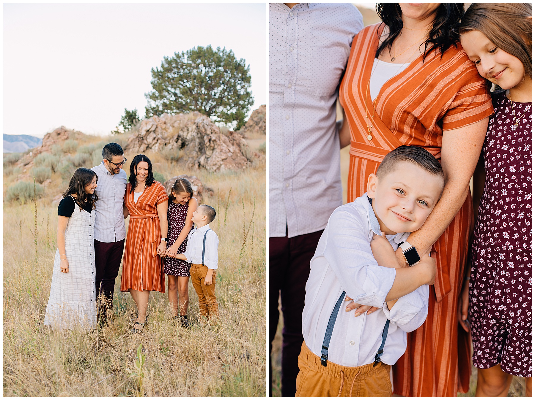 La Cognata | Herriman Fall Family Pictures