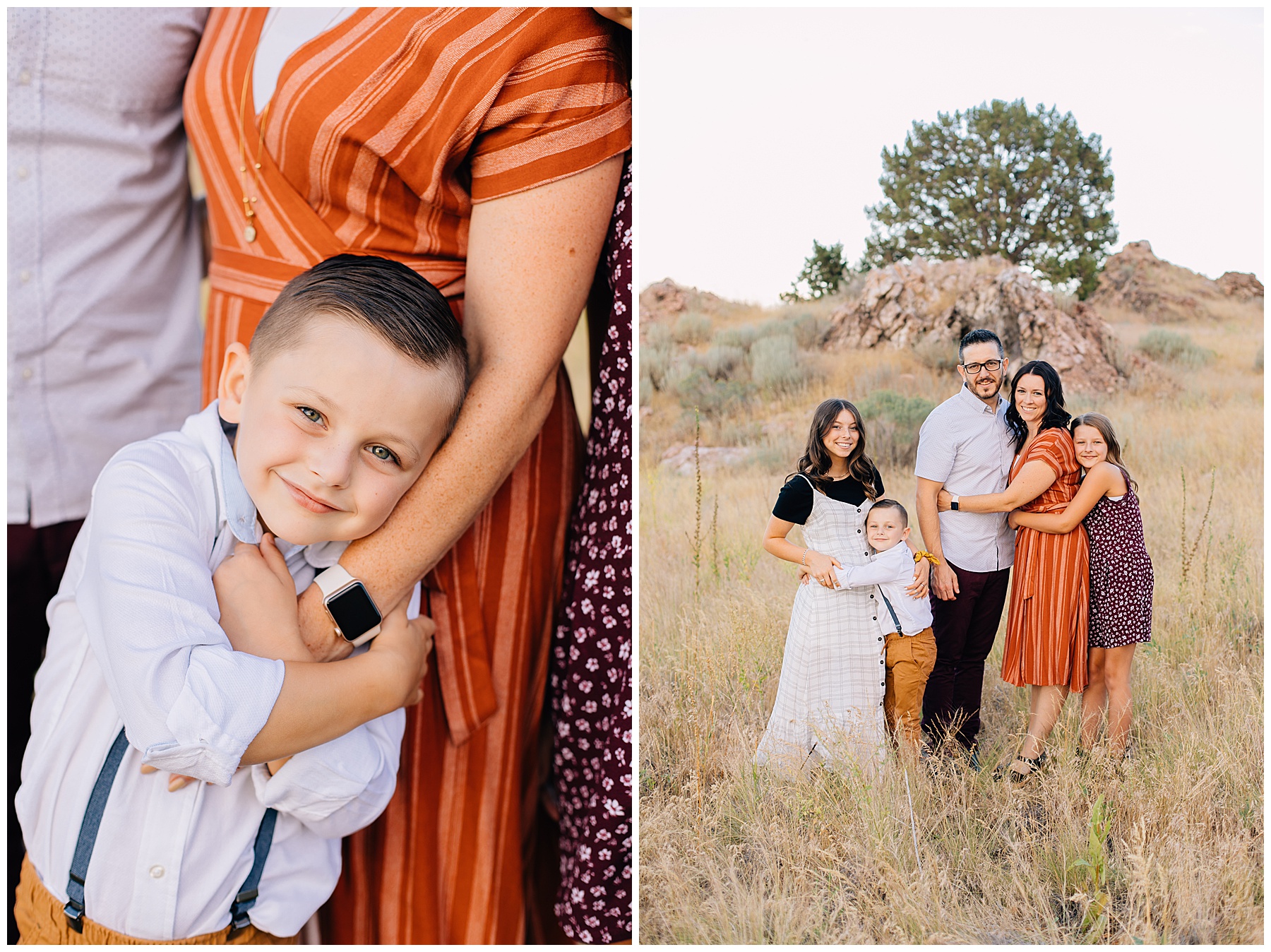 La Cognata | Herriman Fall Family Pictures