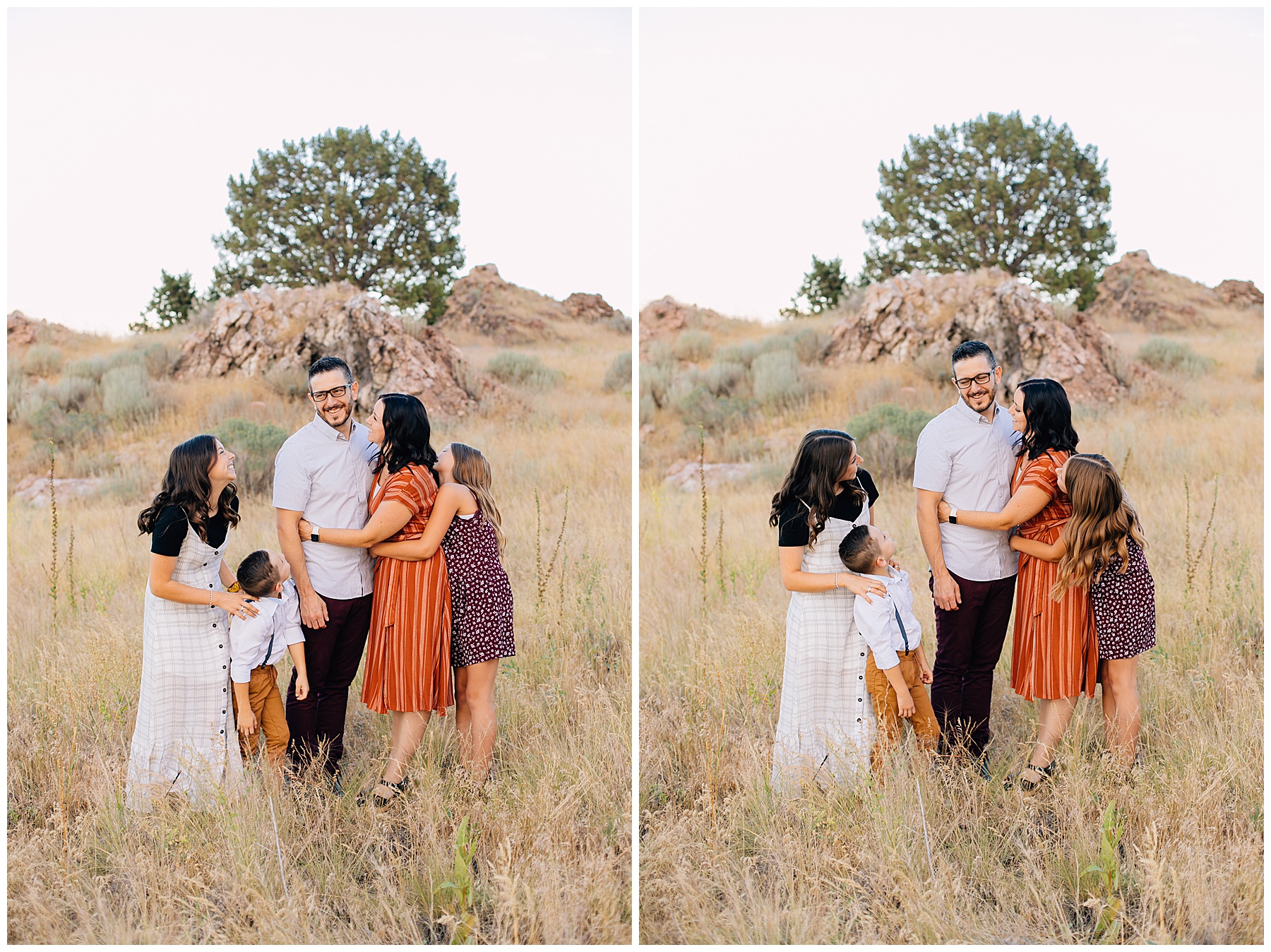 La Cognata | Herriman Fall Family Pictures