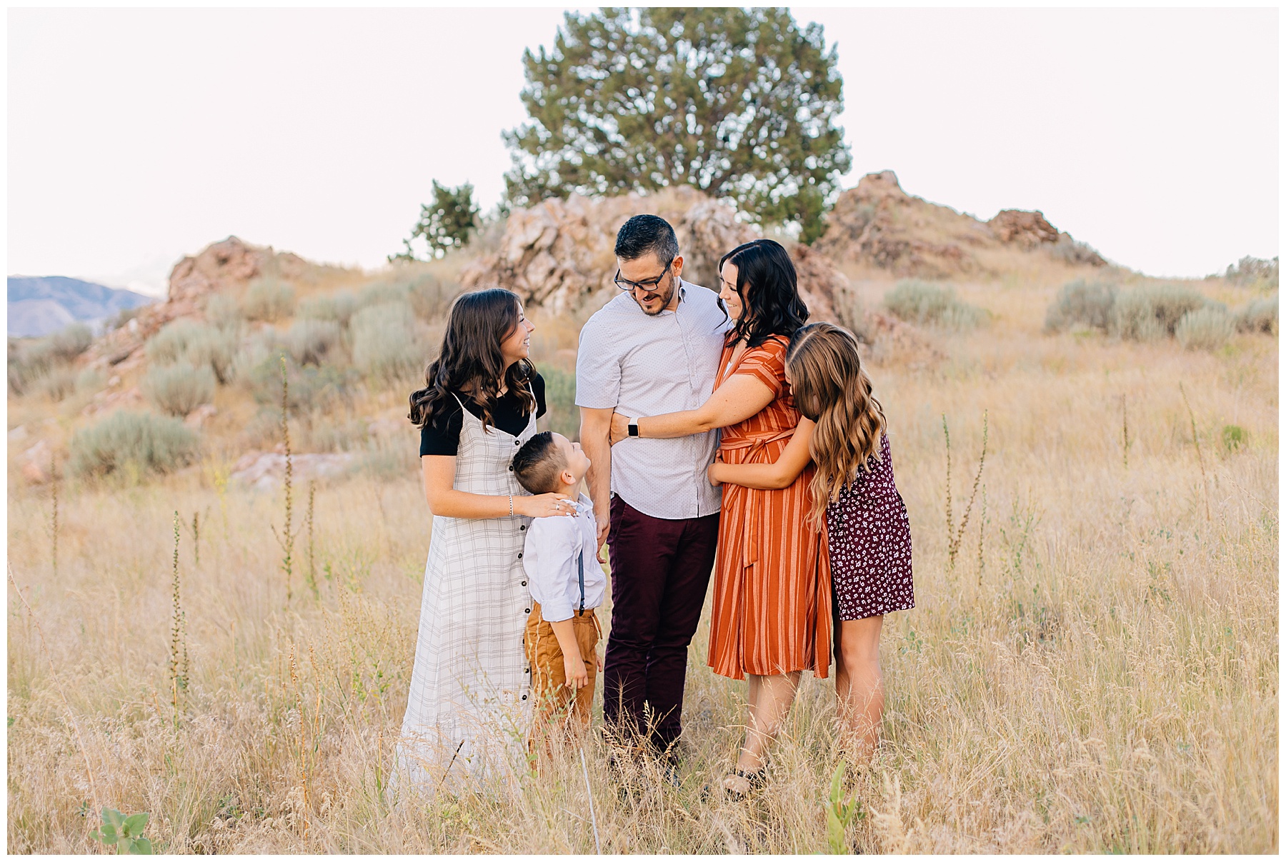 La Cognata | Herriman Fall Family Pictures