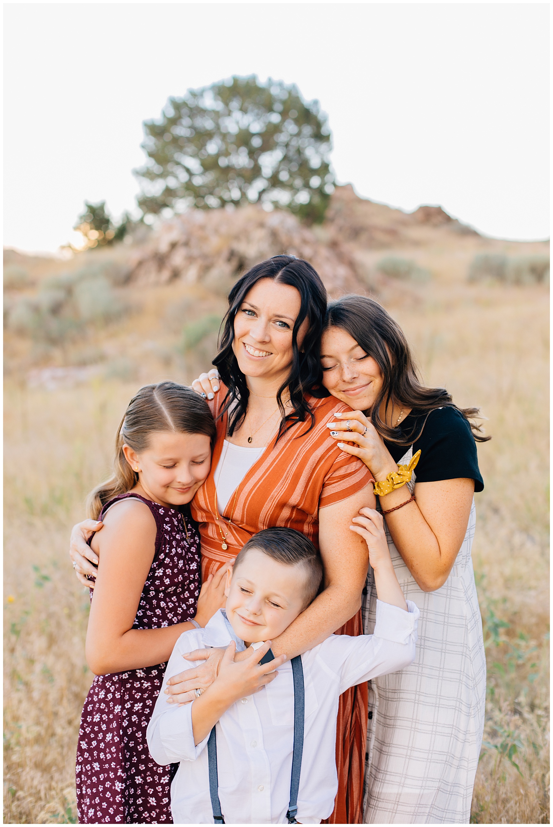 La Cognata | Herriman Fall Family Pictures