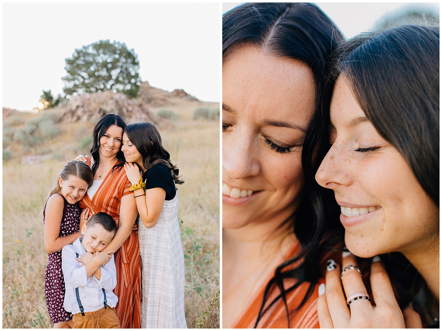 La Cognata | Herriman Fall Family Pictures