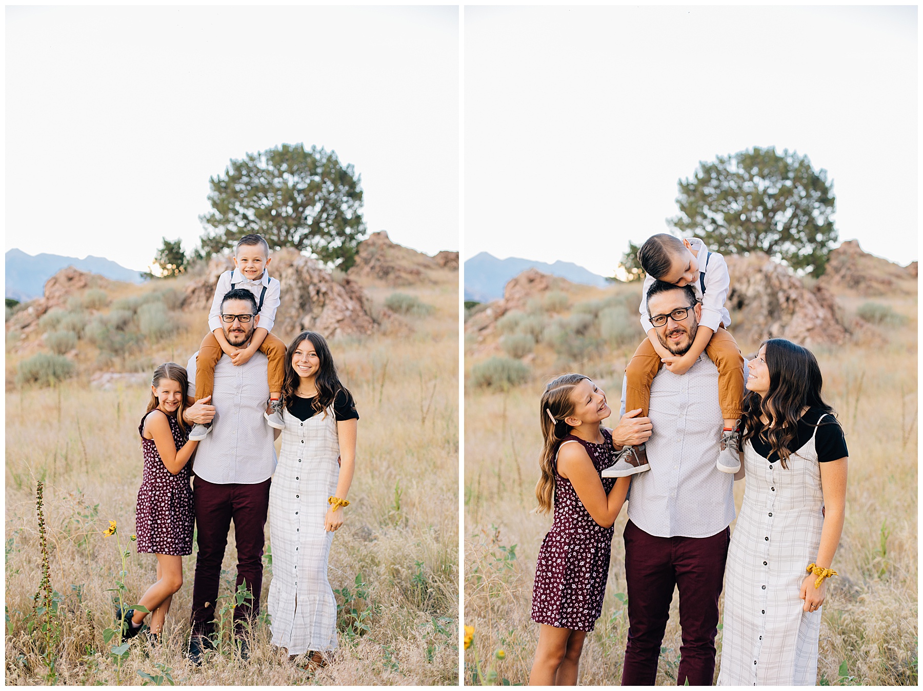 La Cognata | Herriman Fall Family Pictures