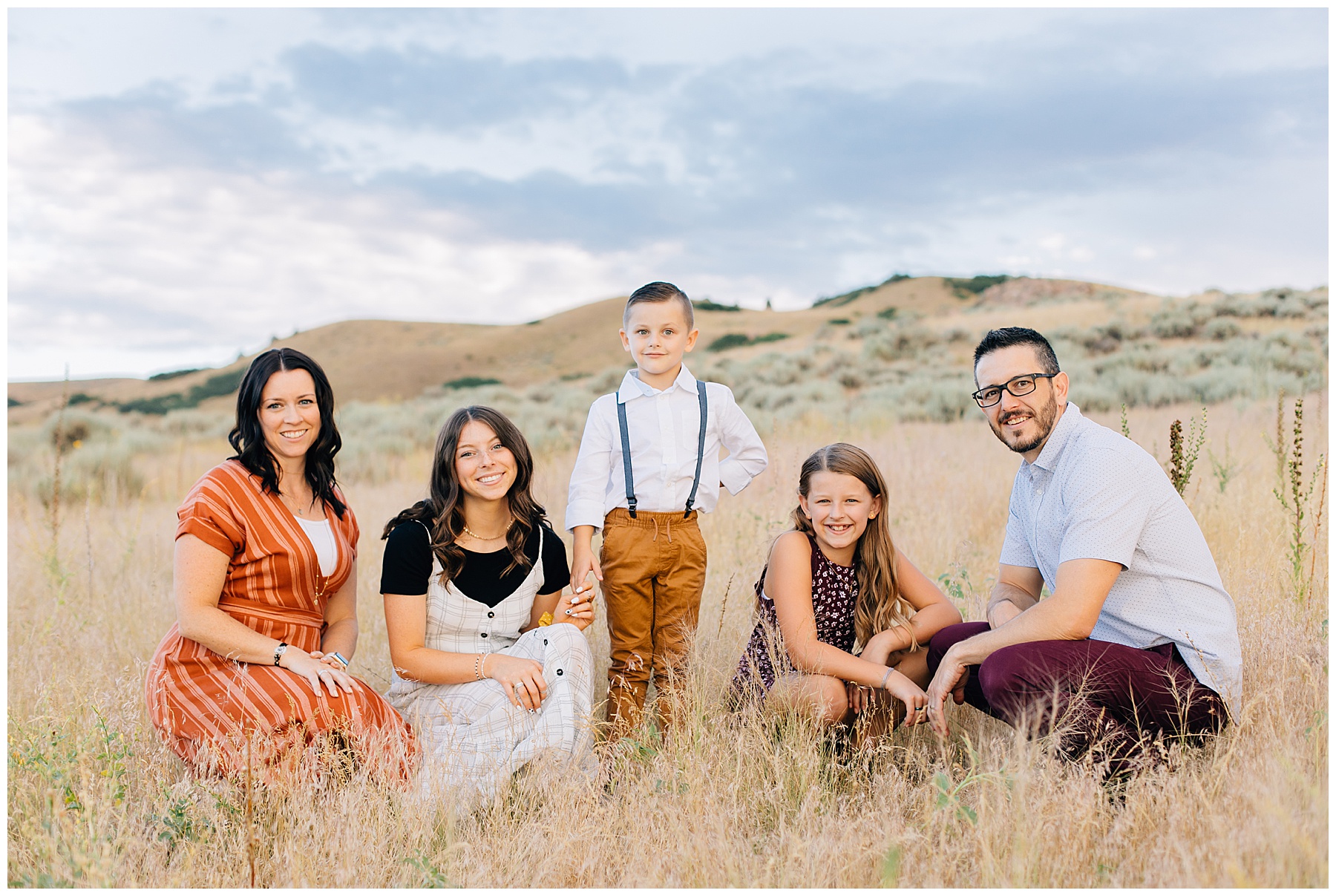 La Cognata | Herriman Fall Family Pictures