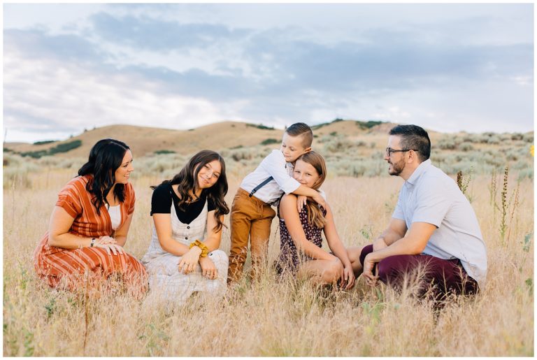 La Cognata | Herriman Fall Family Pictures
