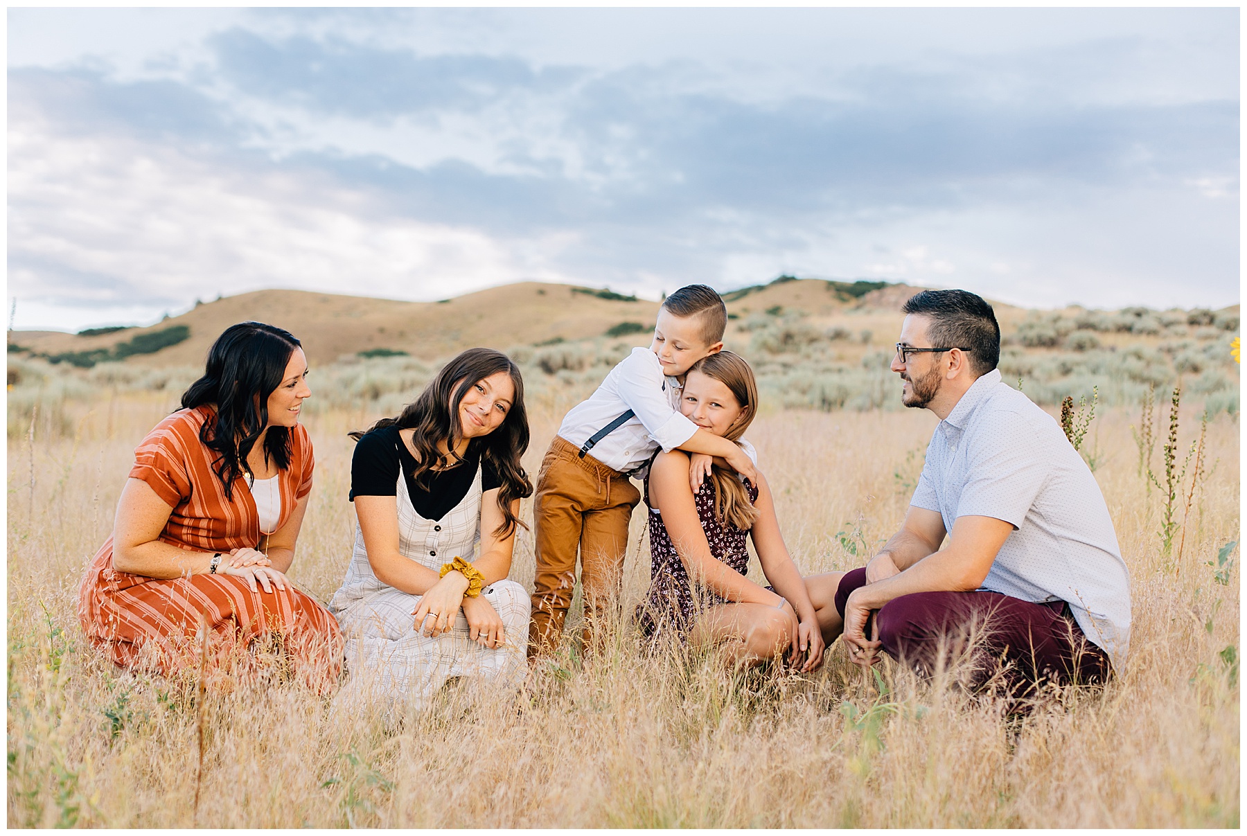 La Cognata | Herriman Fall Family Pictures