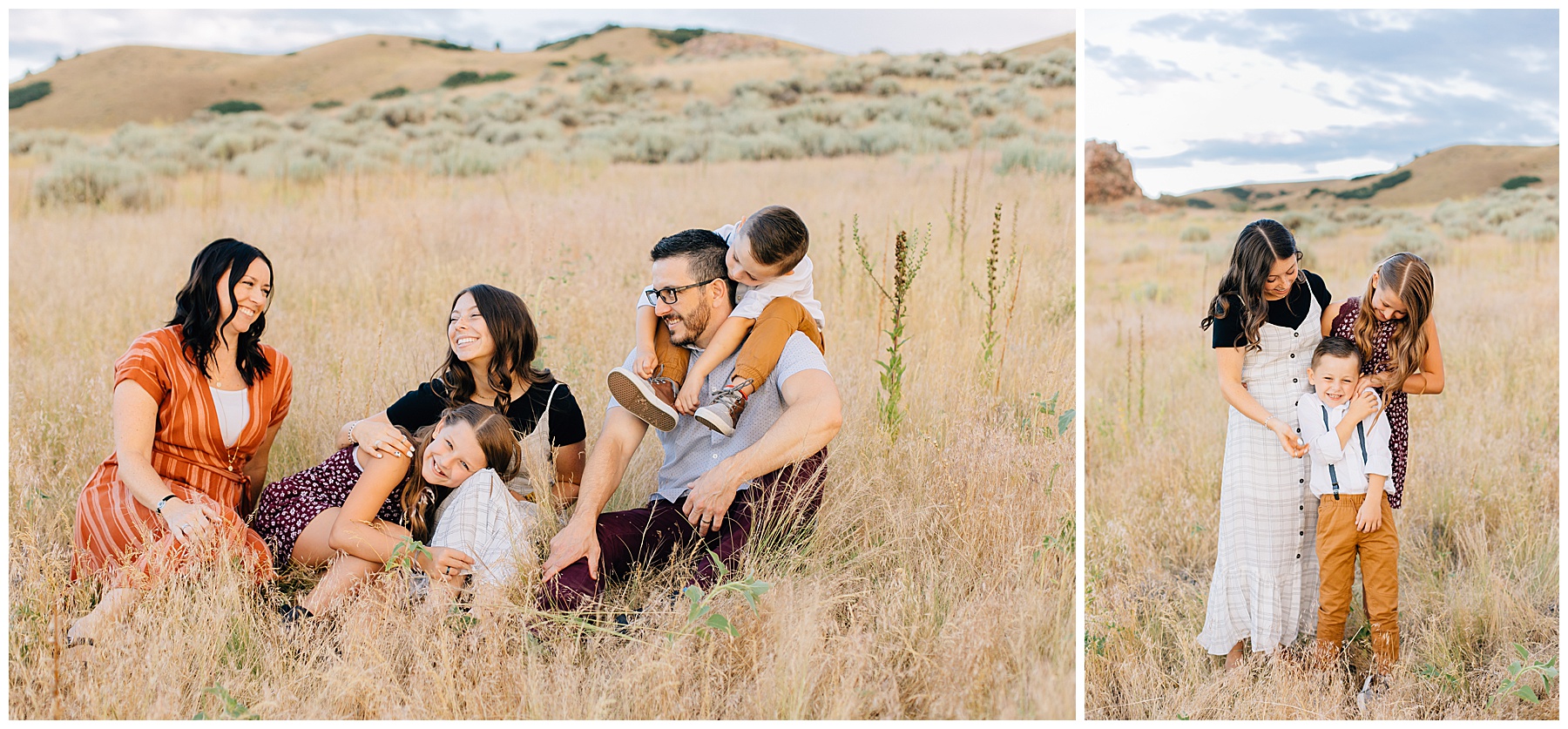 La Cognata | Herriman Fall Family Pictures