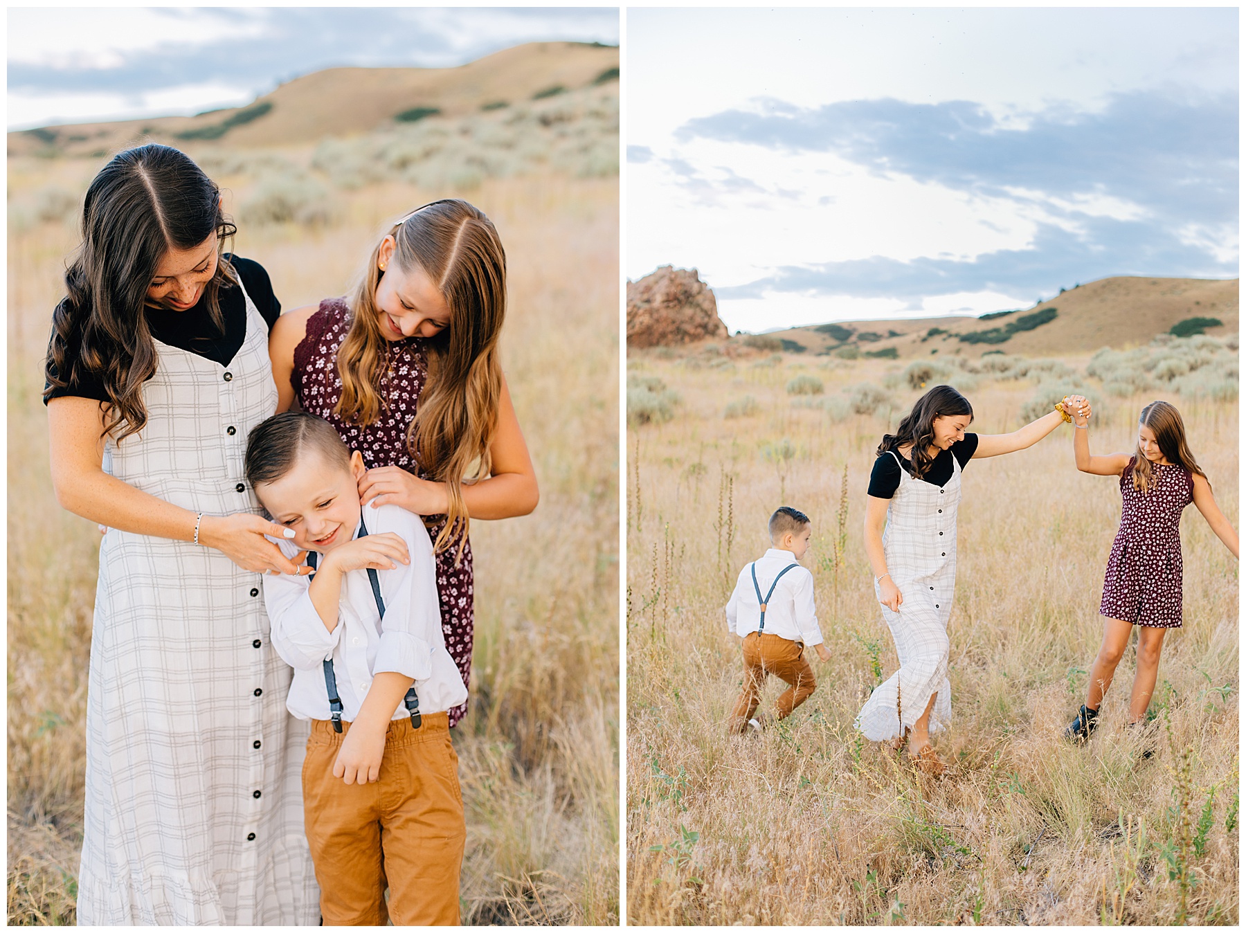 La Cognata | Herriman Fall Family Pictures