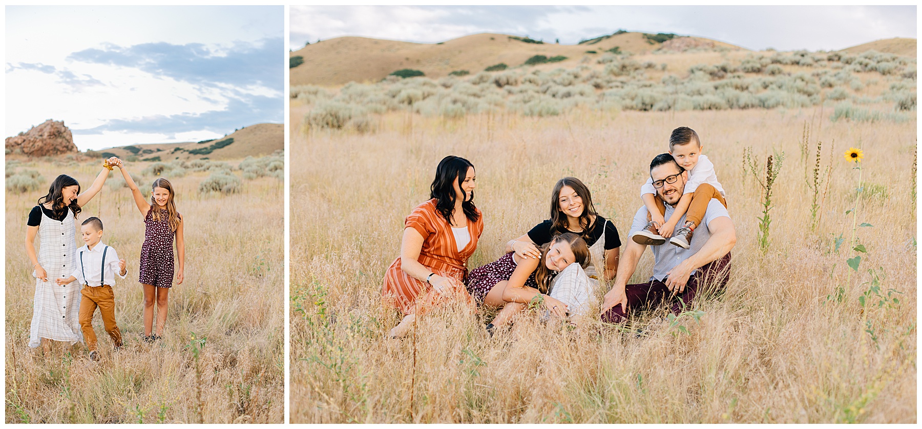 La Cognata | Herriman Fall Family Pictures