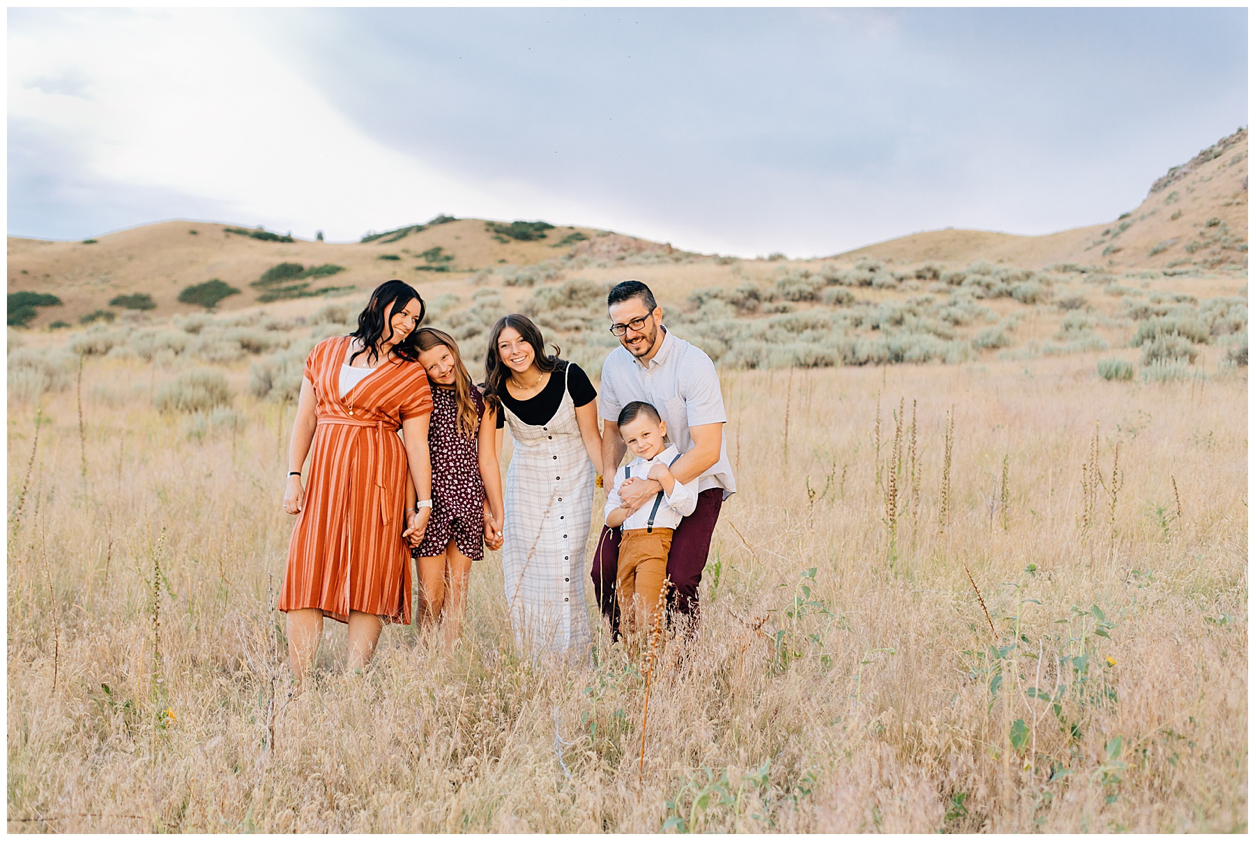 La Cognata | Herriman Fall Family Pictures