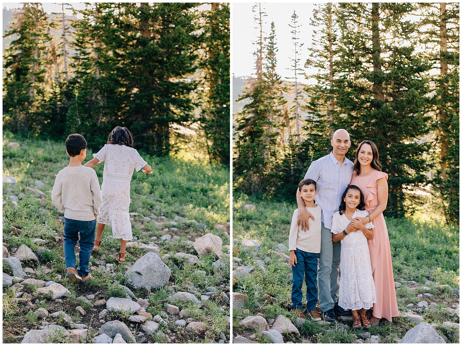 Husain | Family Pictures at Albion Basin