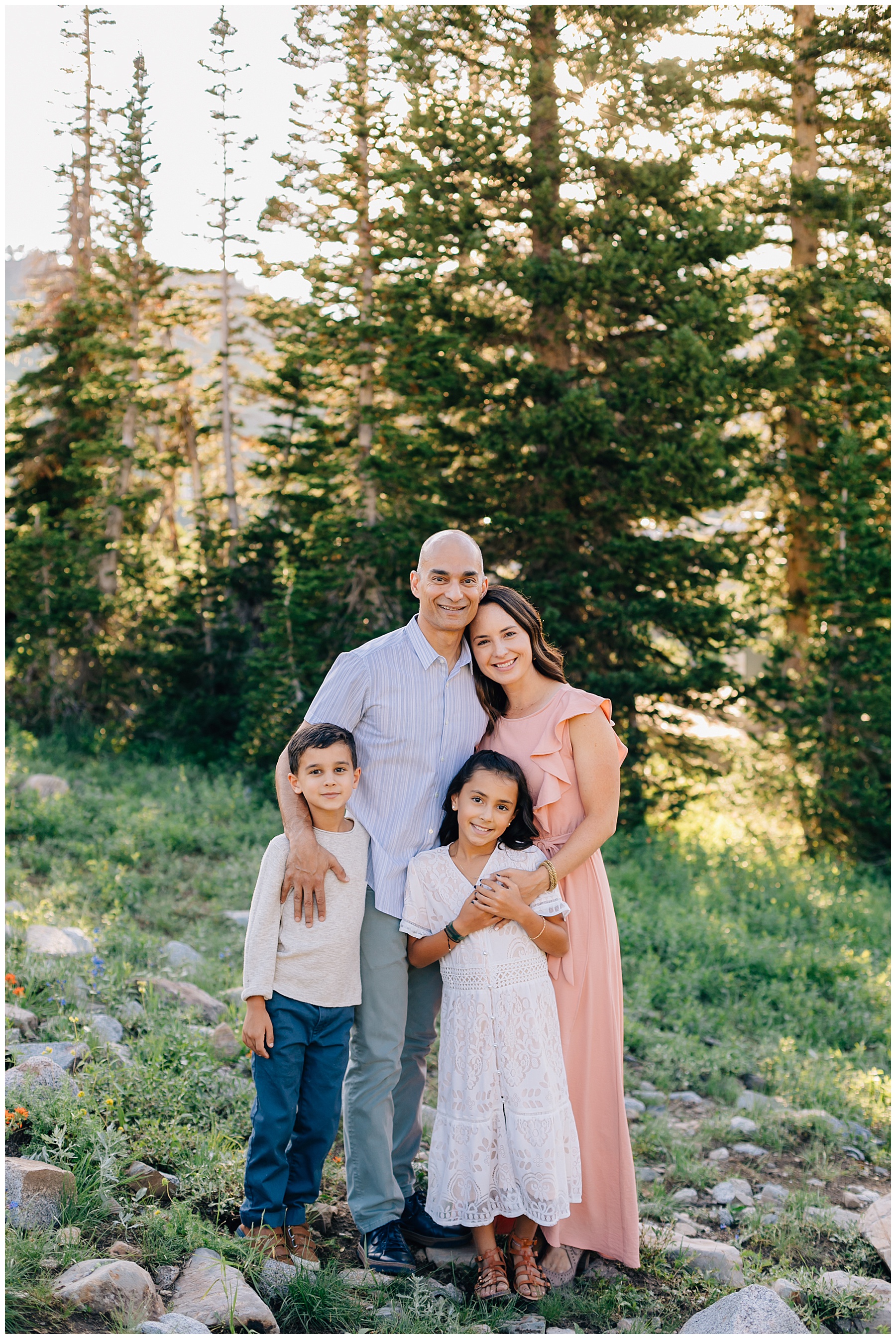 Husain | Family Pictures at Albion Basin