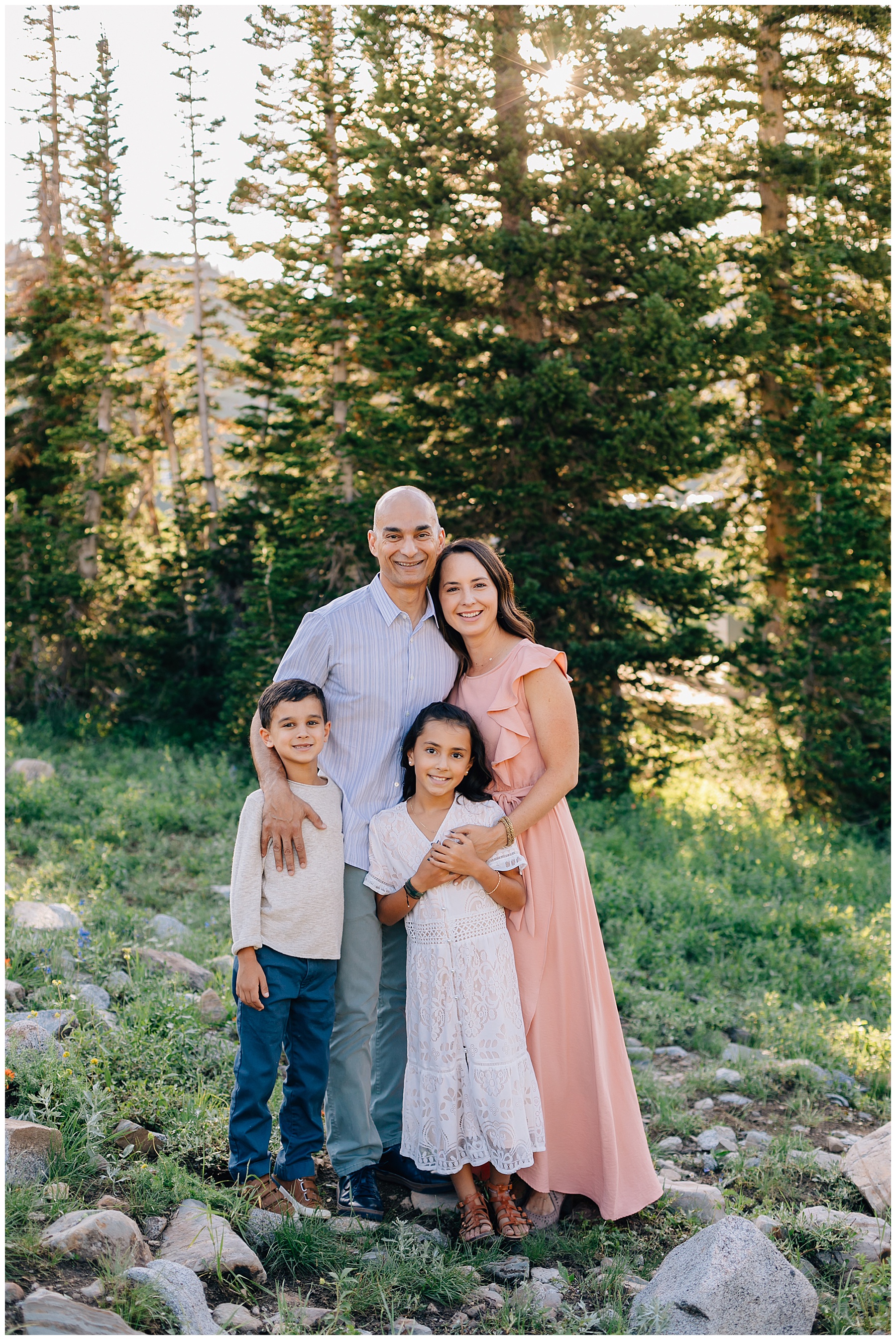 Husain | Family Pictures at Albion Basin