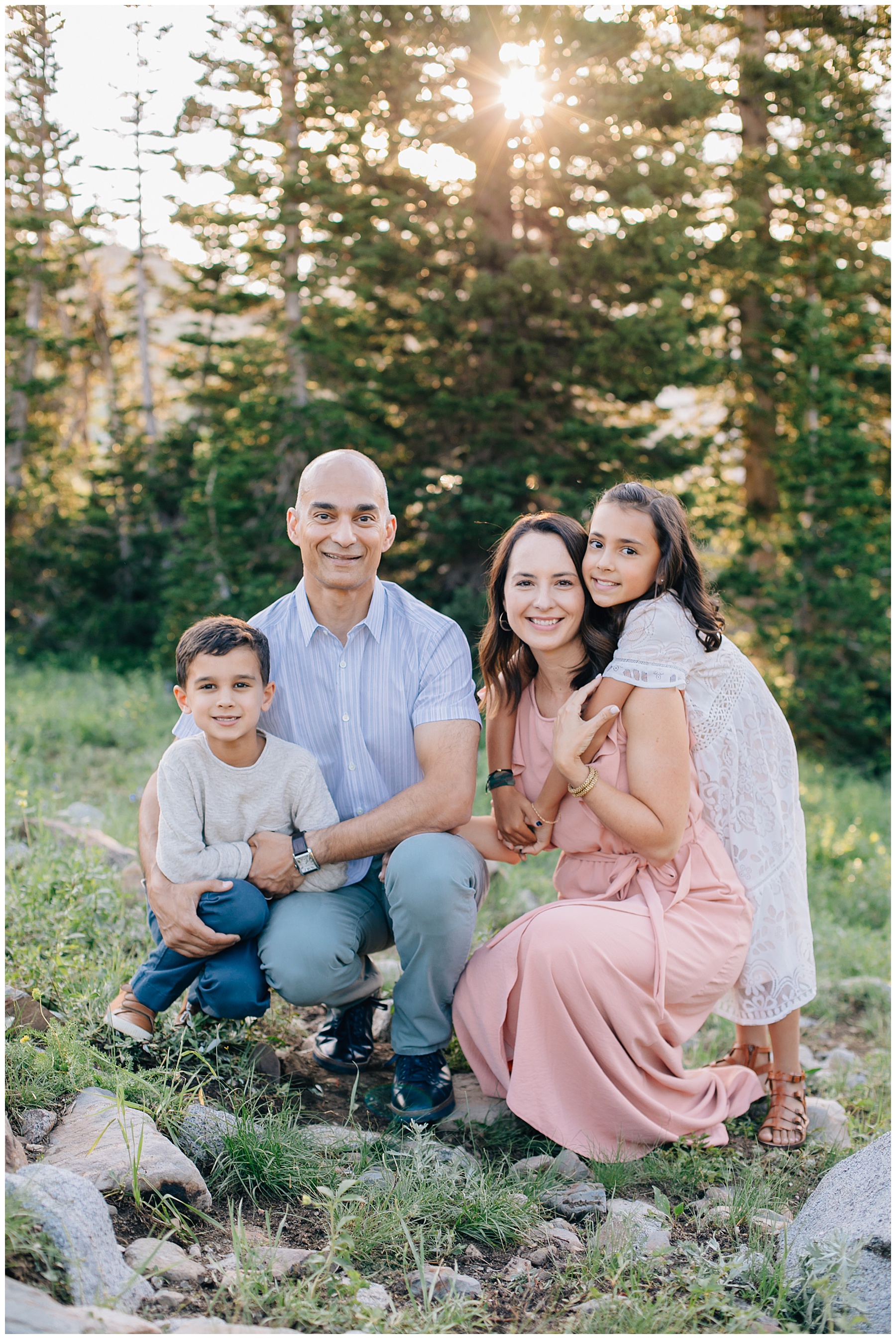 Husain | Family Pictures at Albion Basin