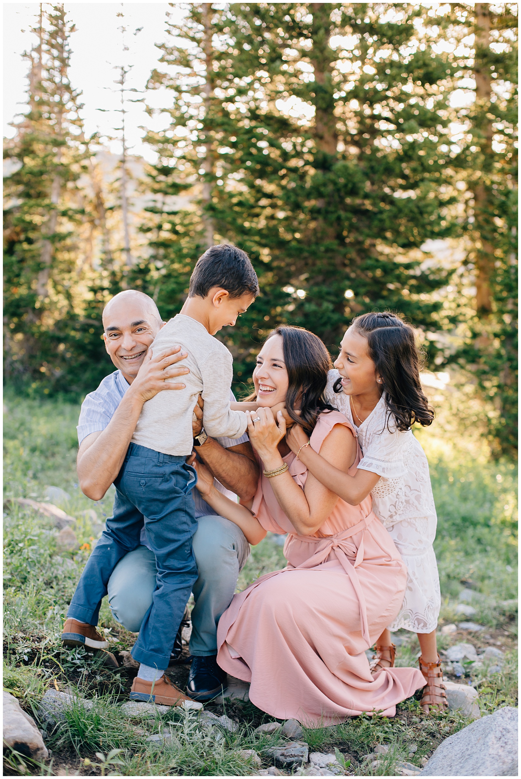 Husain | Family Pictures at Albion Basin