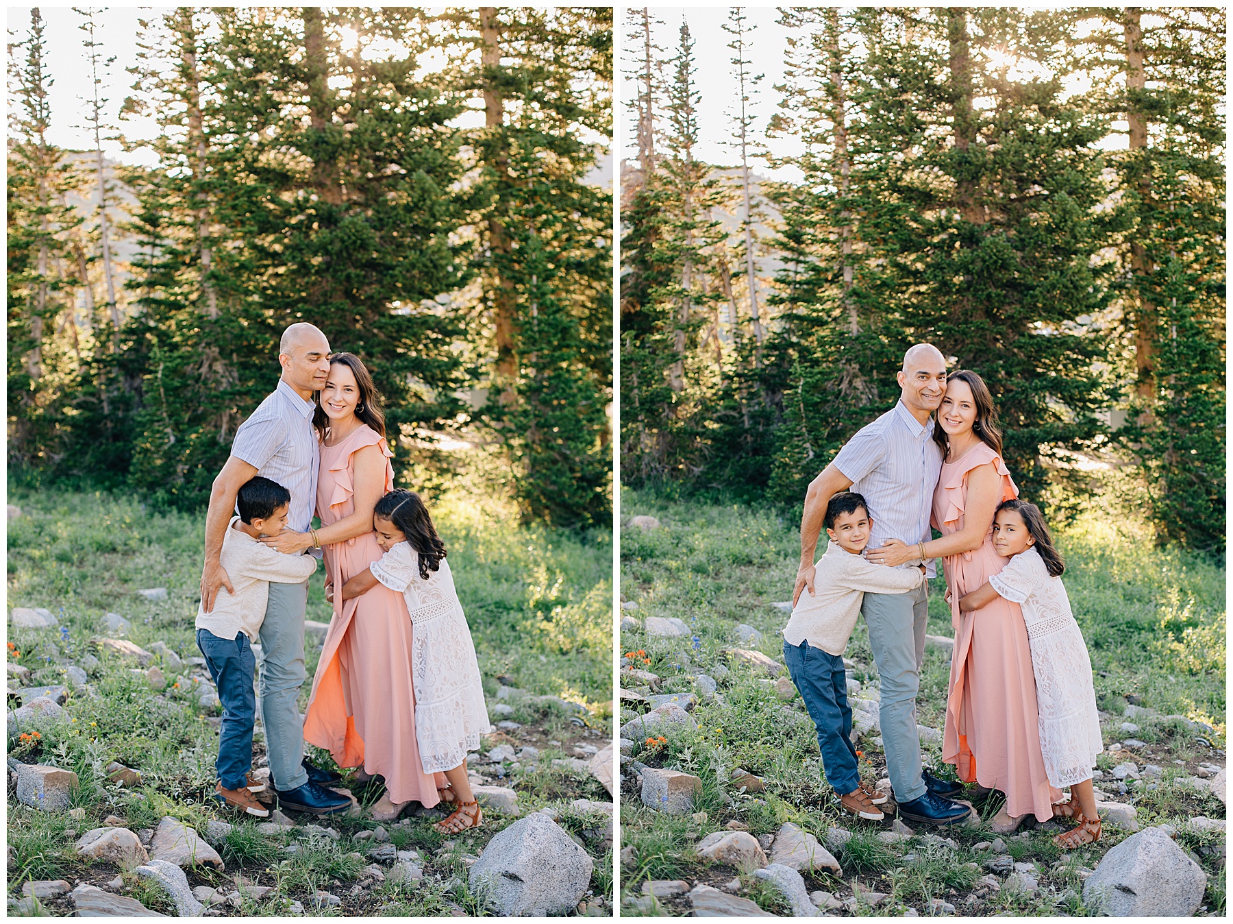 Husain | Family Pictures at Albion Basin