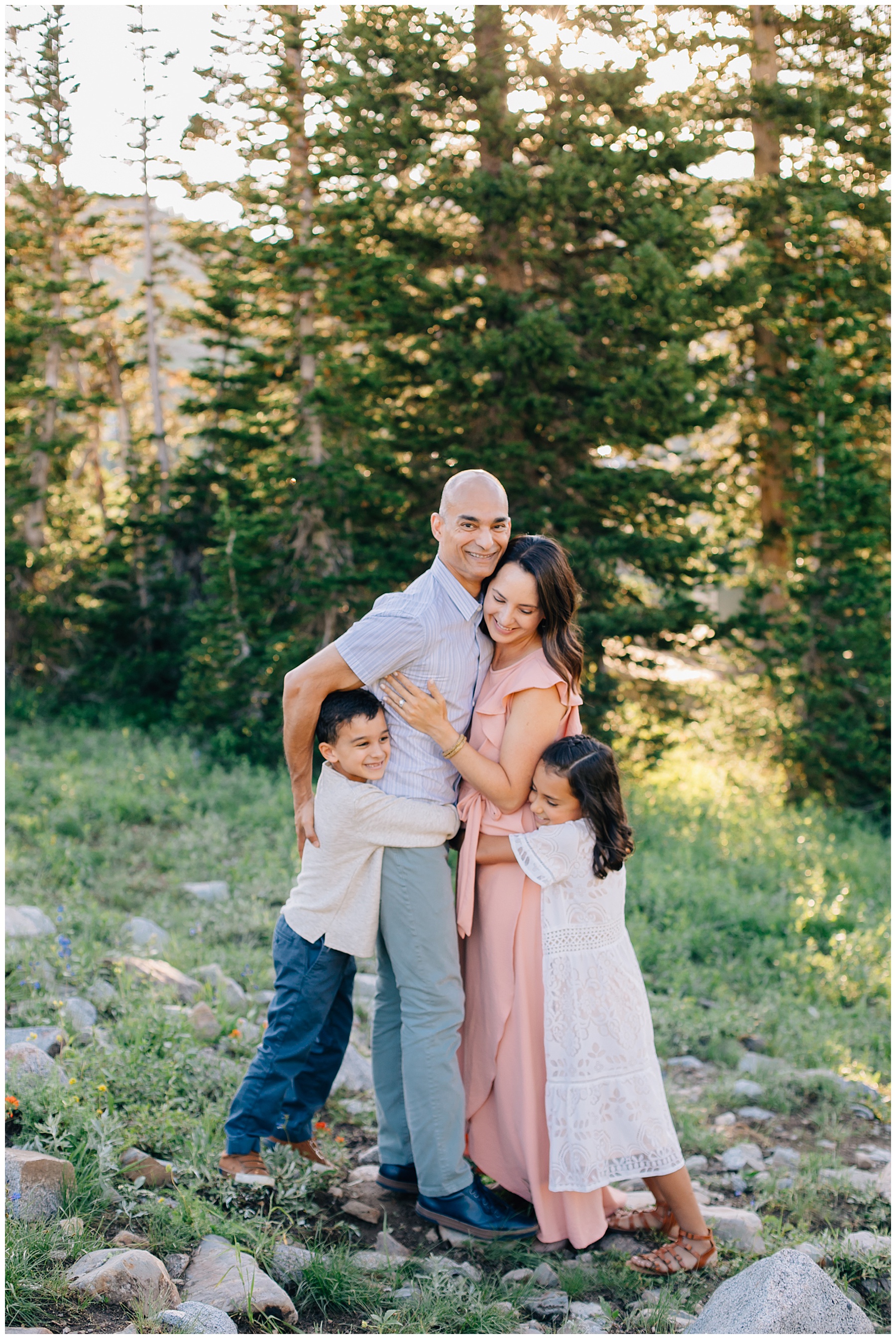 Husain | Family Pictures at Albion Basin