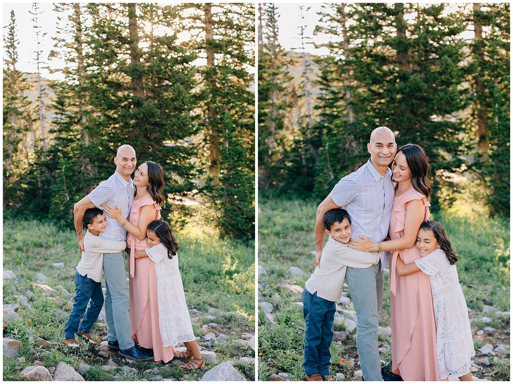 Husain | Family Pictures at Albion Basin