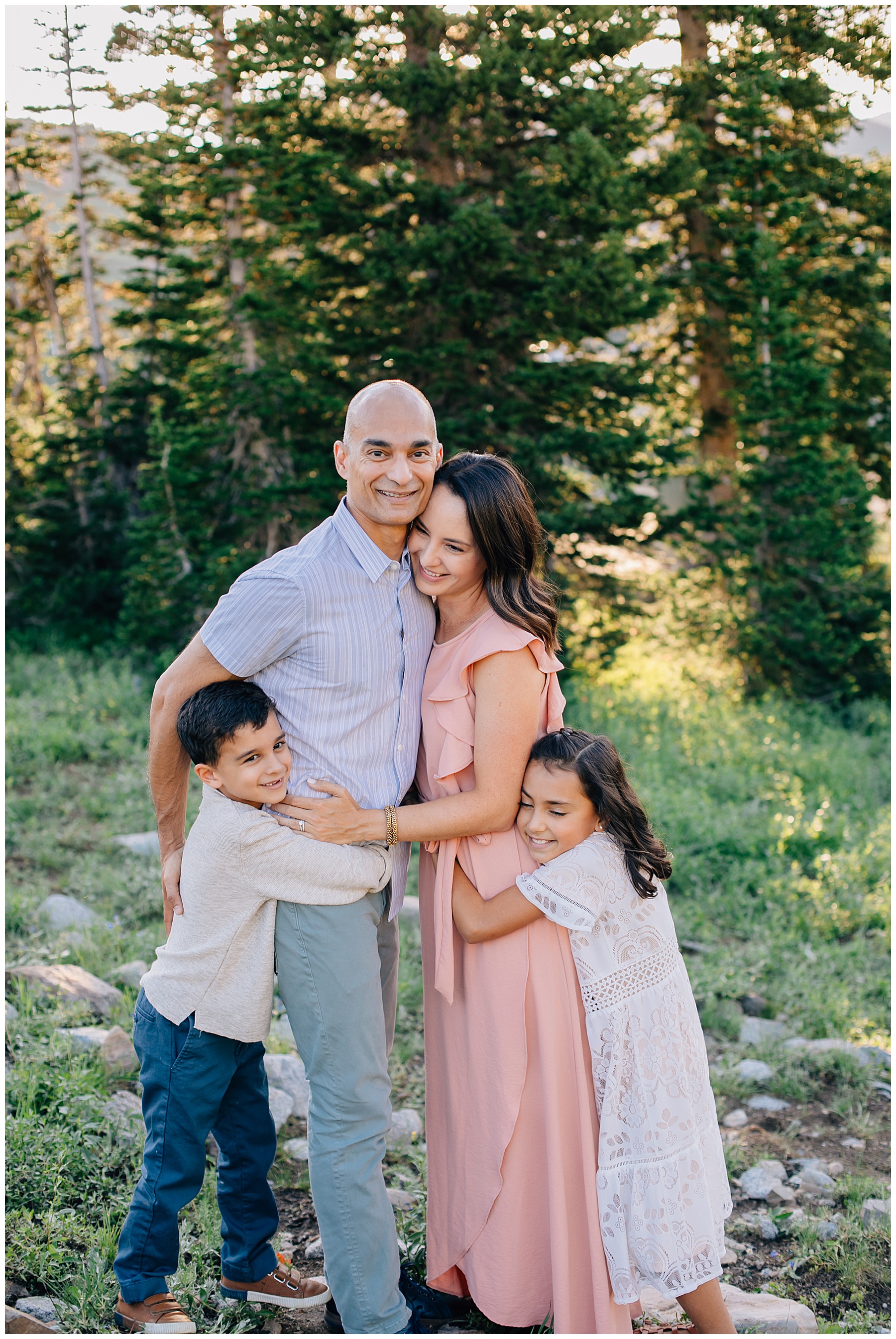 Husain | Family Pictures at Albion Basin