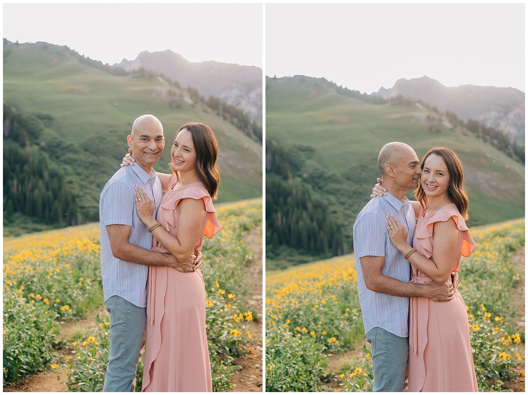 Husain | Family Pictures at Albion Basin