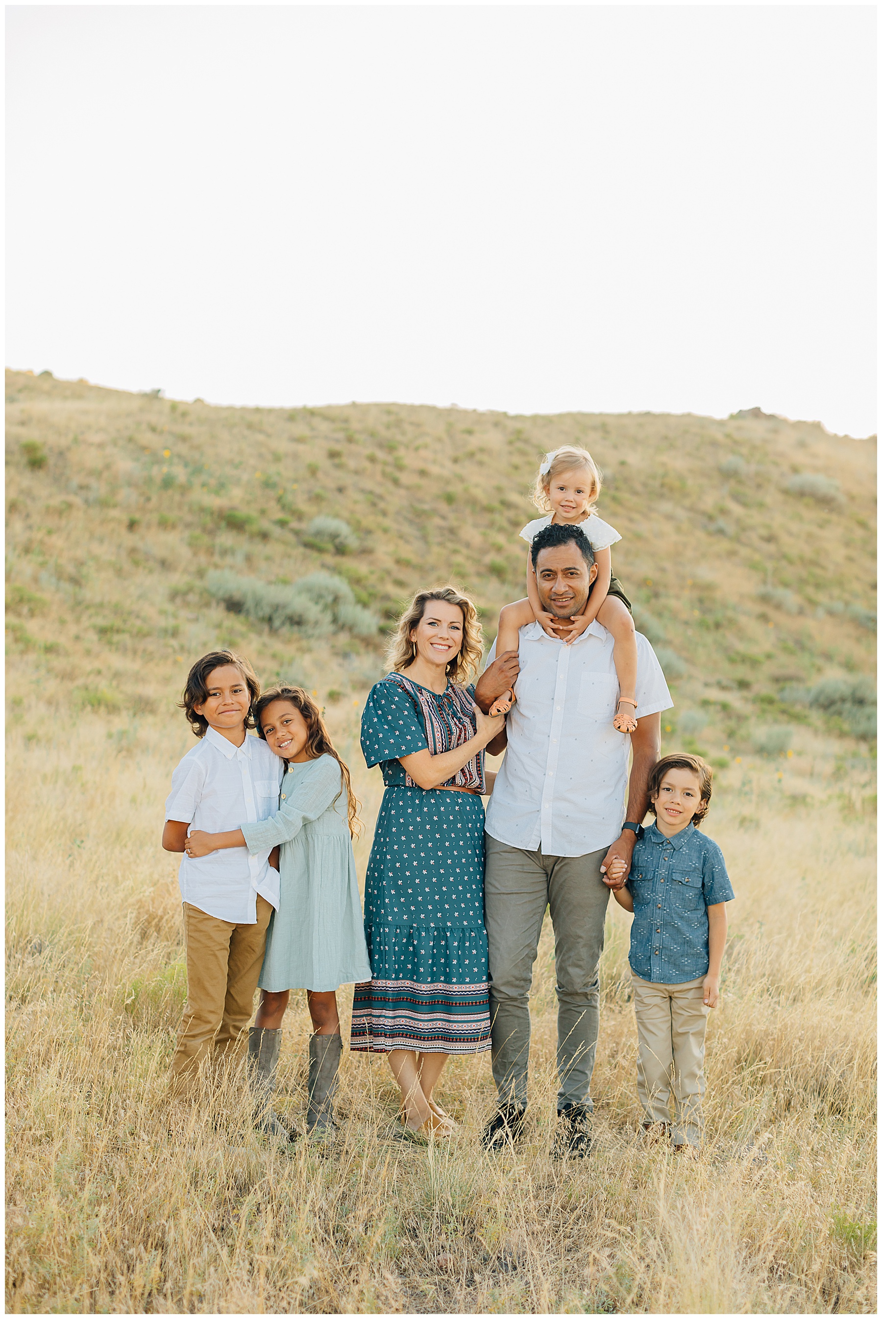 Fall Family Pictures Utah | Racule Family