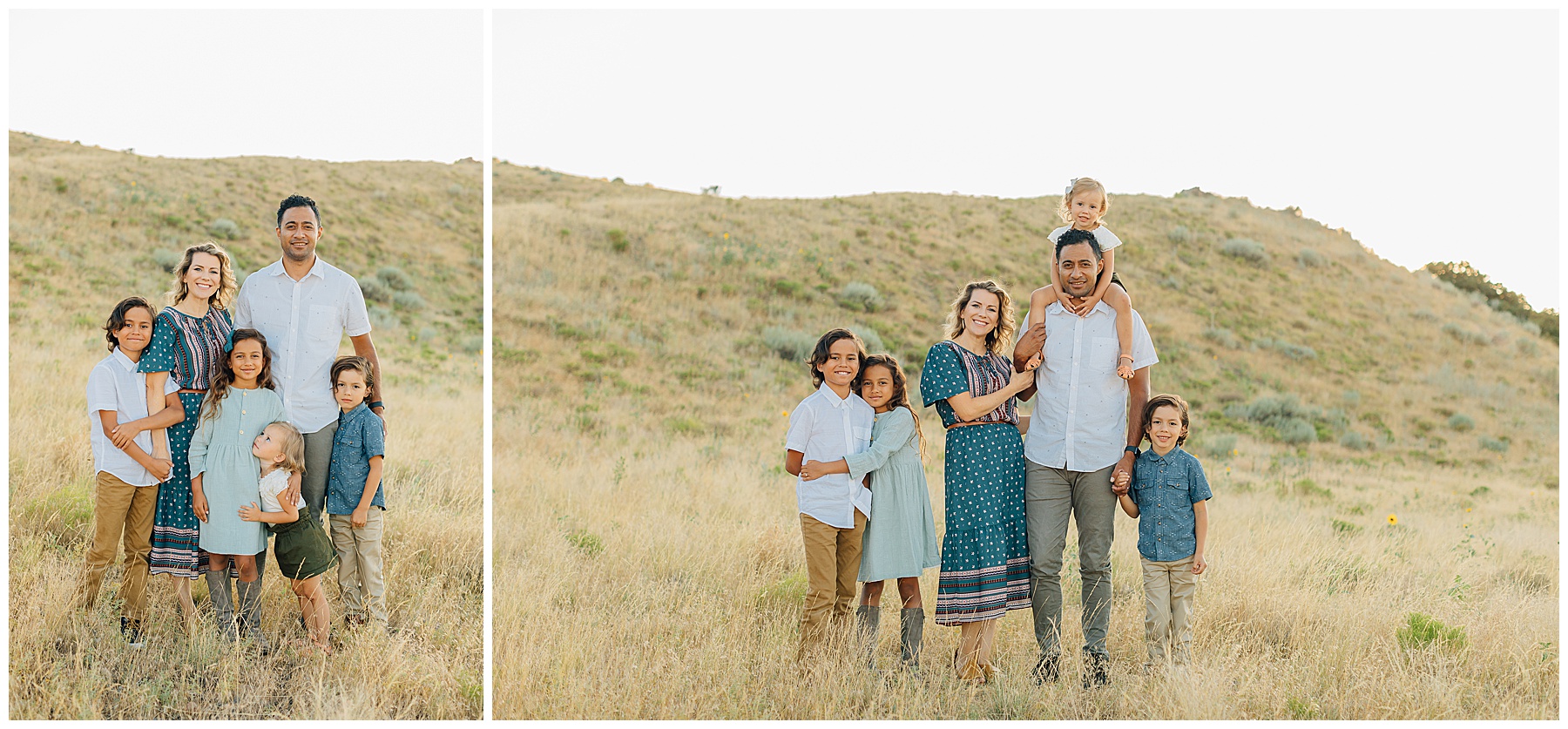 Fall Family Pictures Utah | Racule Family