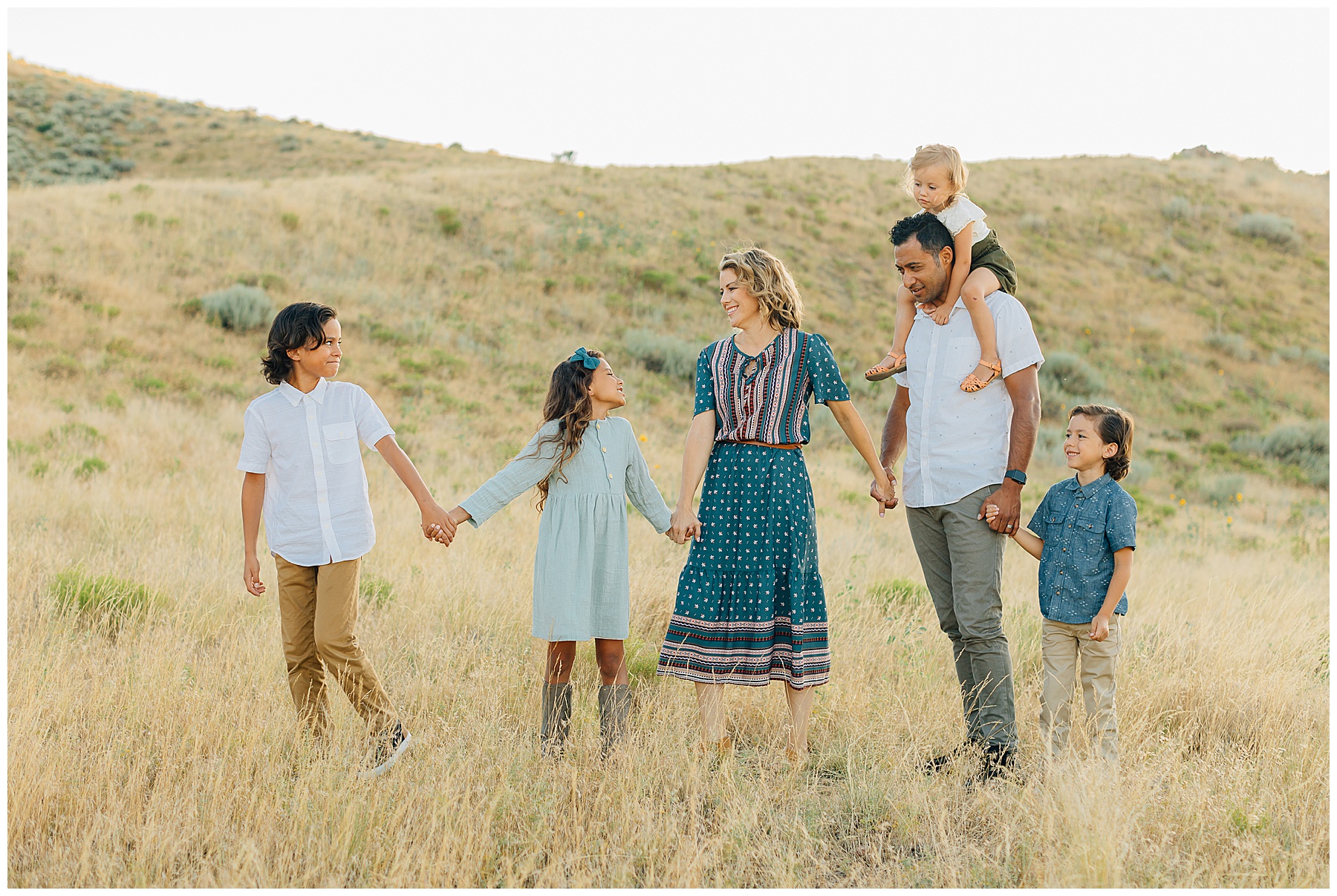 Fall Family Pictures Utah | Racule Family