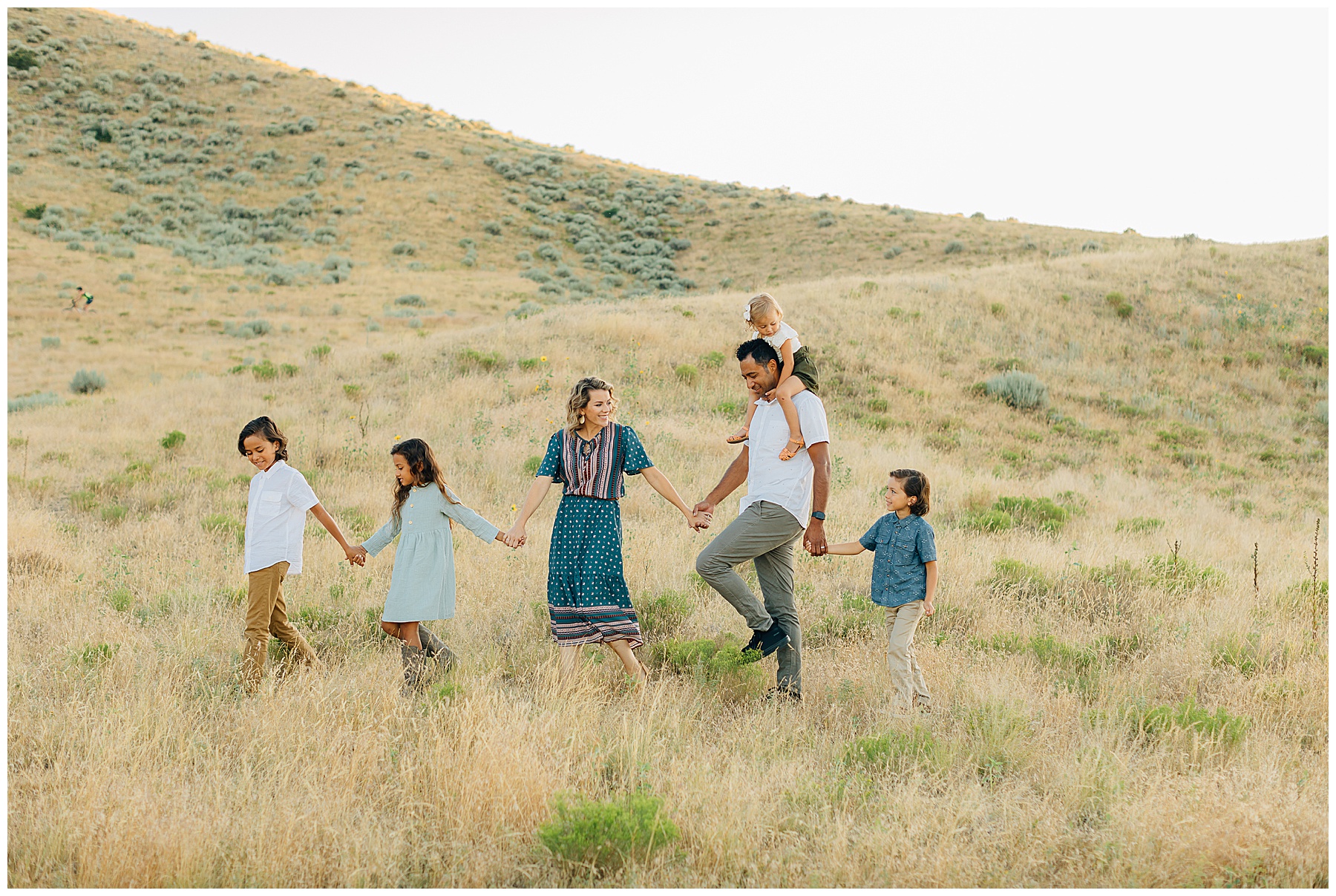 Fall Family Pictures Utah | Racule Family