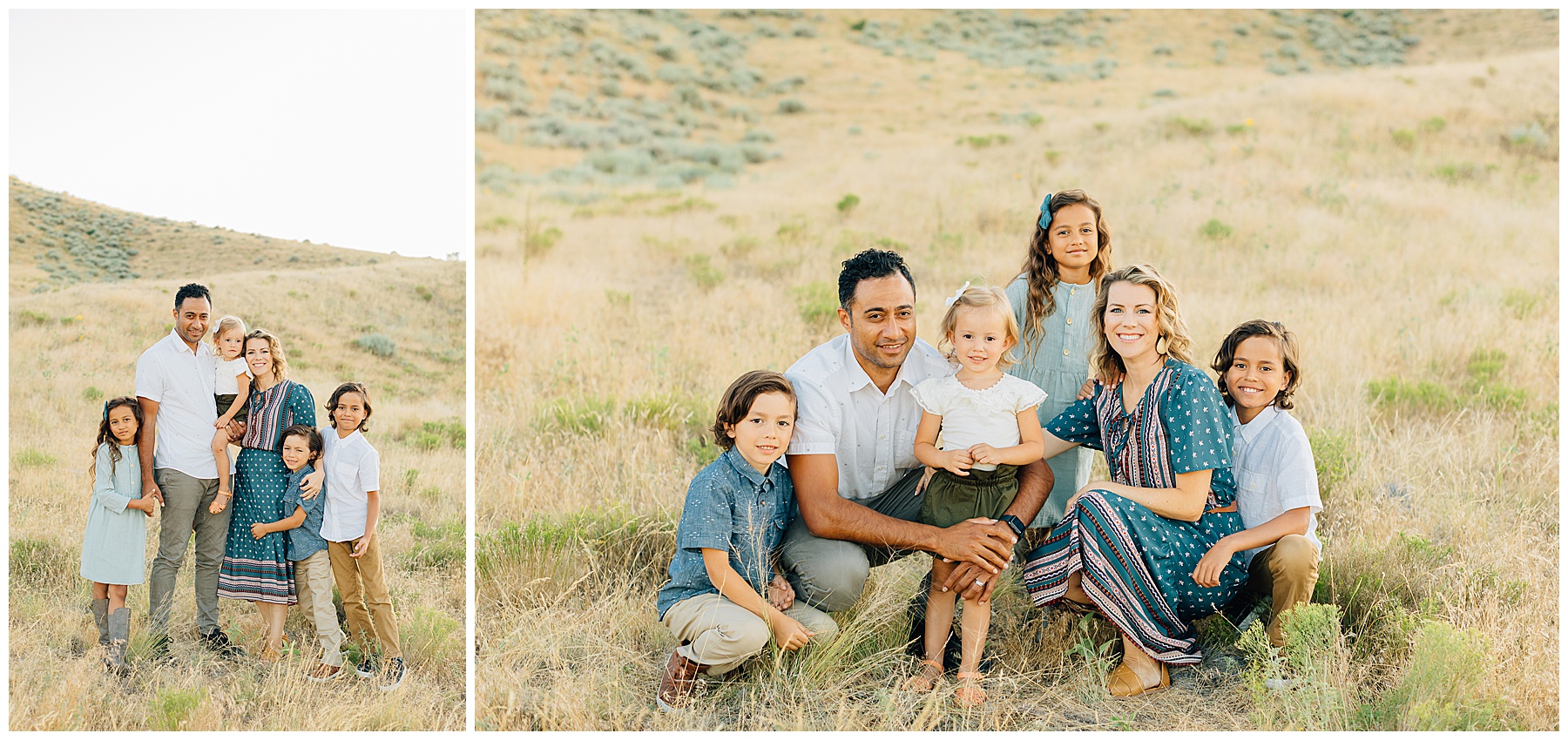 Fall Family Pictures Utah | Racule Family