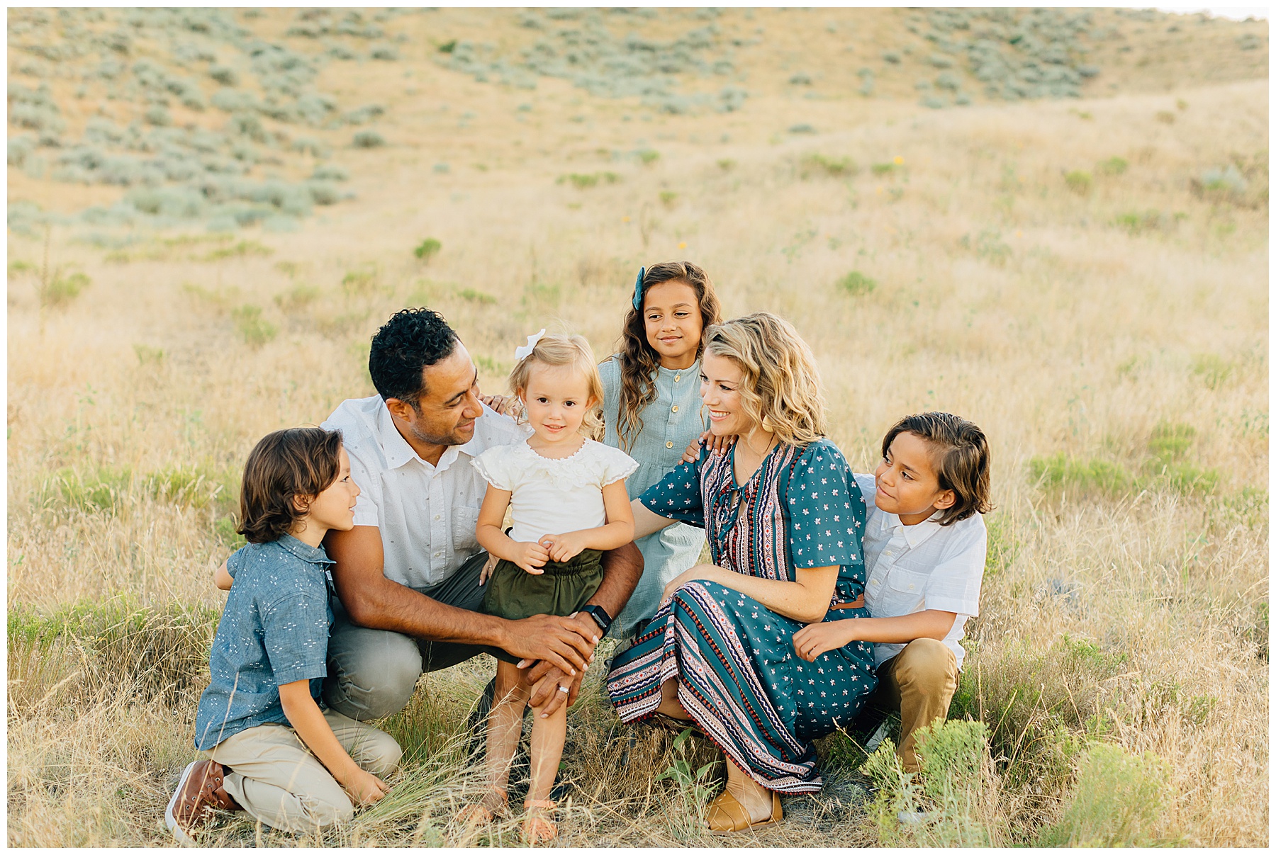 Fall Family Pictures Utah | Racule Family