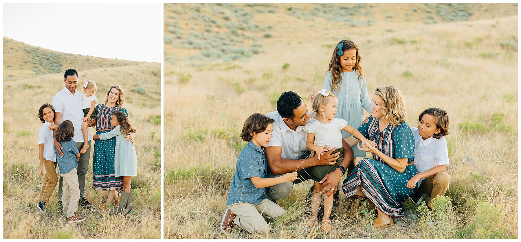 Fall Family Pictures Utah | Racule Family