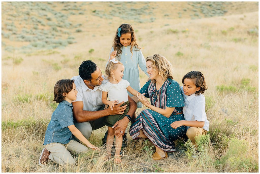 Fall Family Pictures Utah | Racule Family