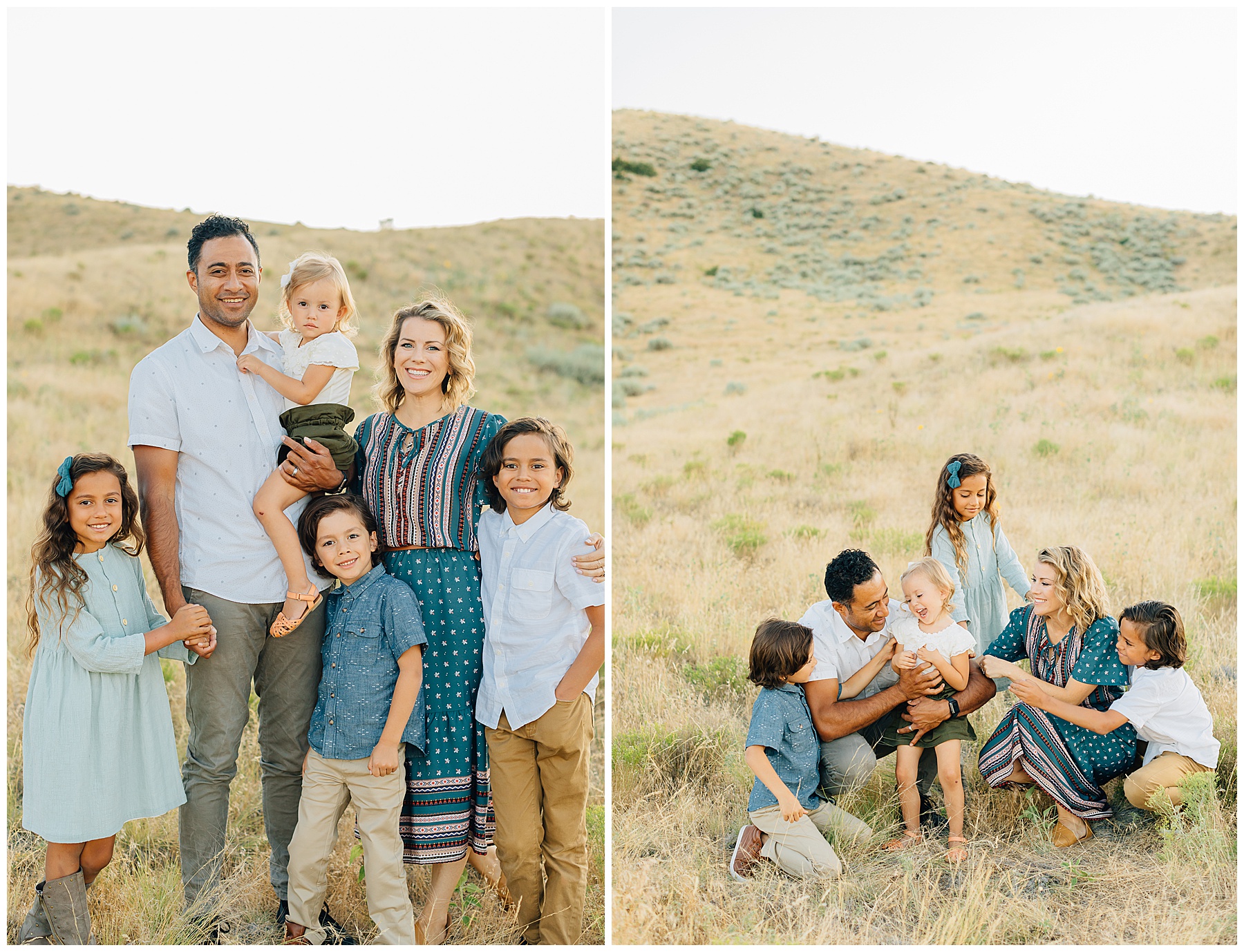 Fall Family Pictures Utah | Racule Family