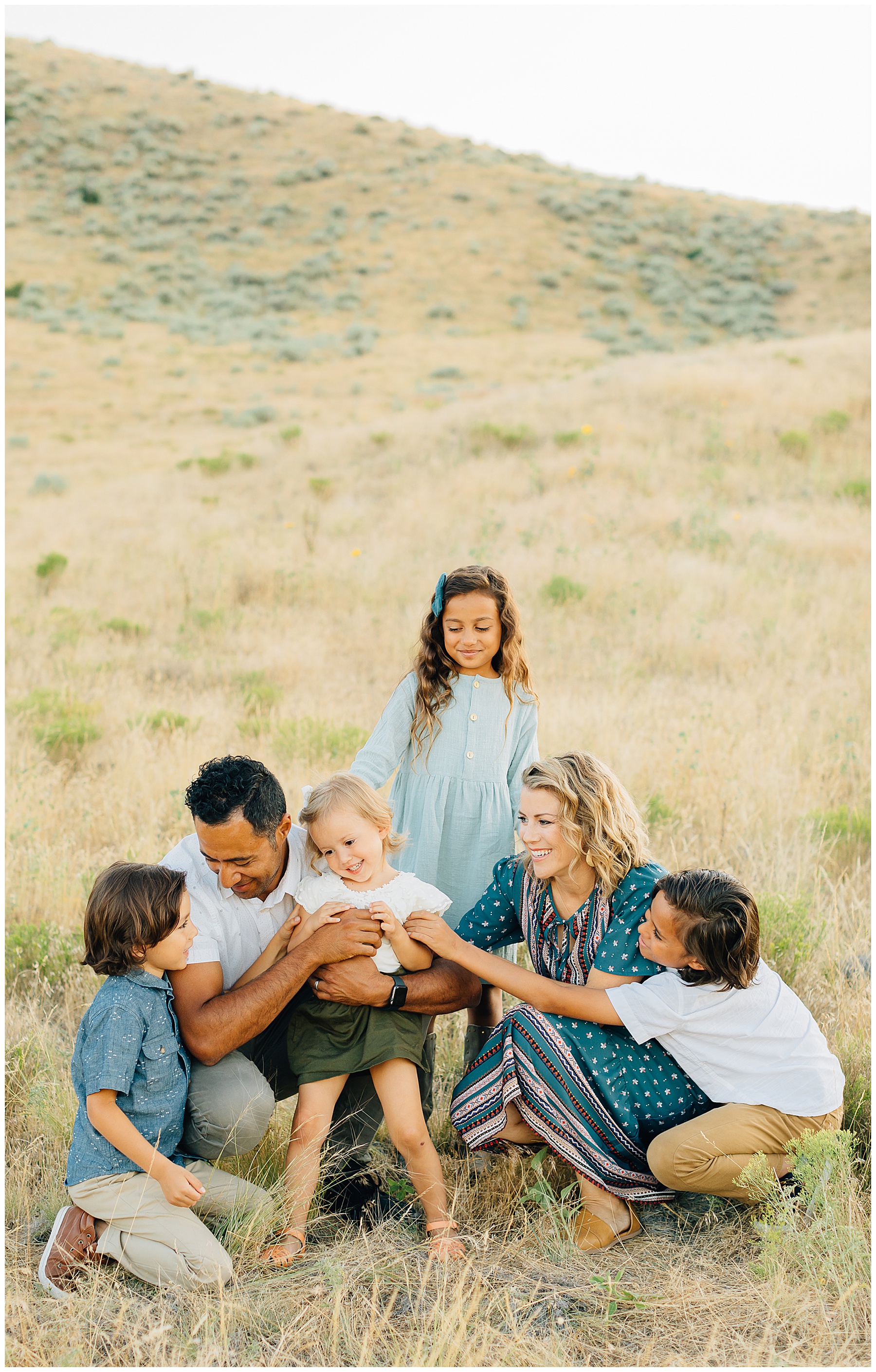 Fall Family Pictures Utah | Racule Family